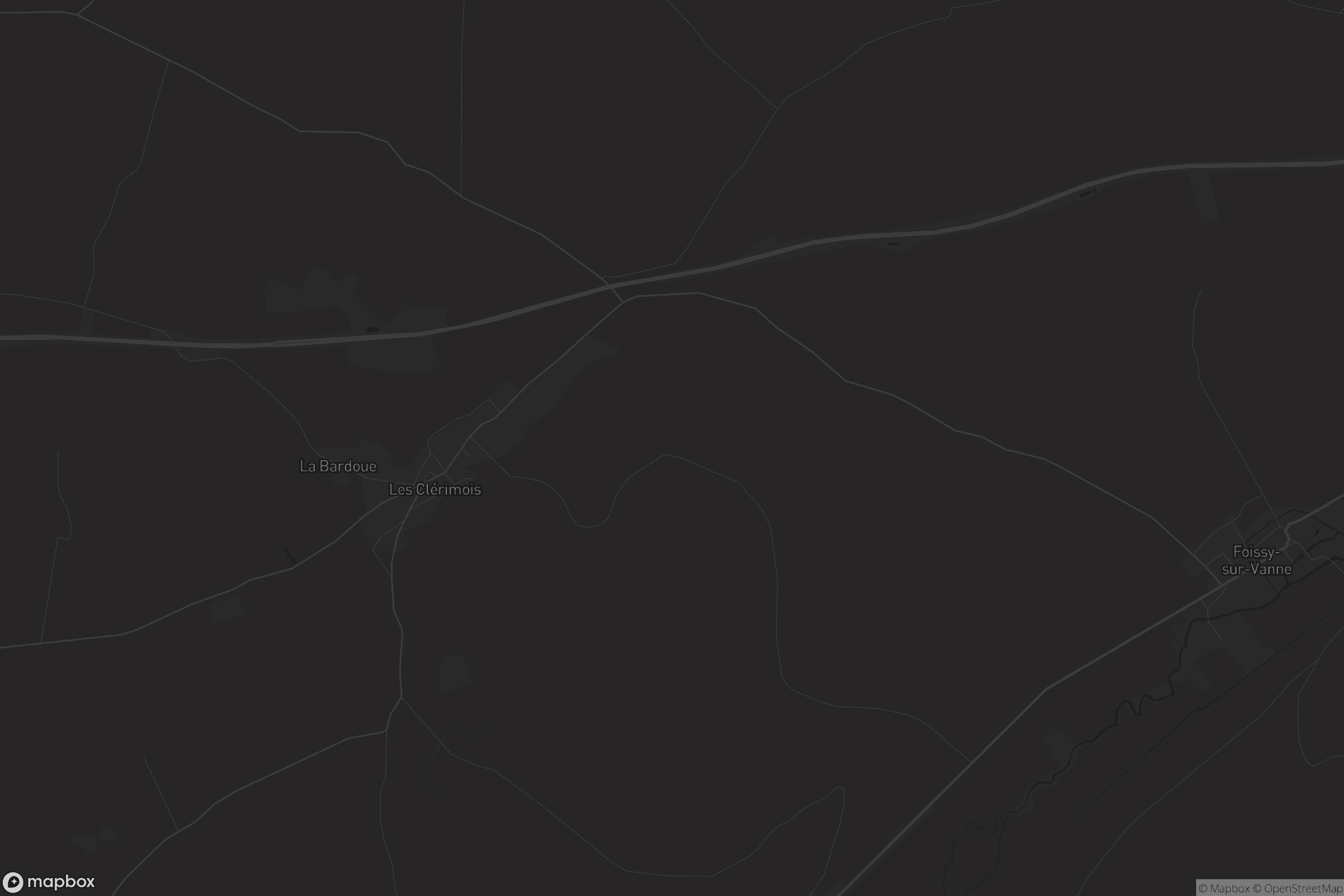 Carte de Les Clérimois