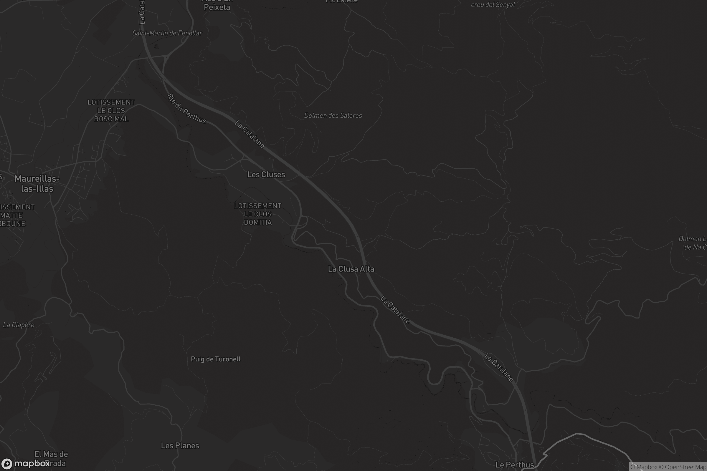 Carte de Les Cluses