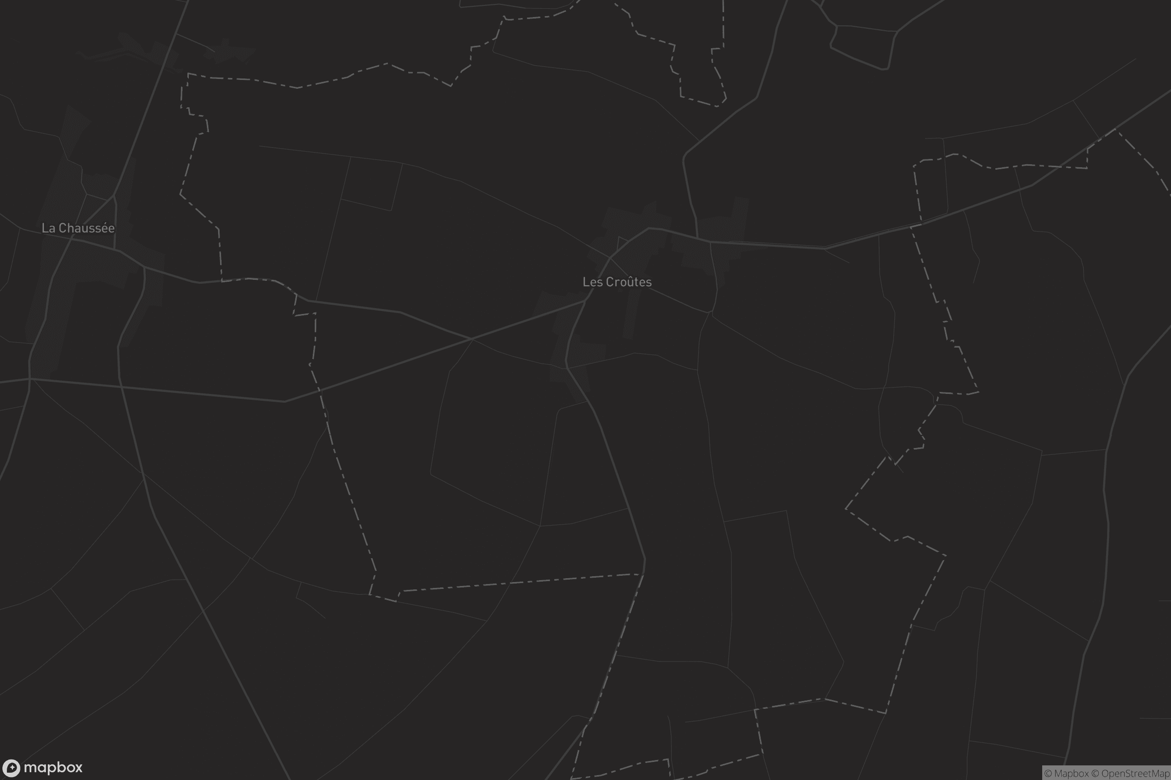 Carte de Les Croûtes