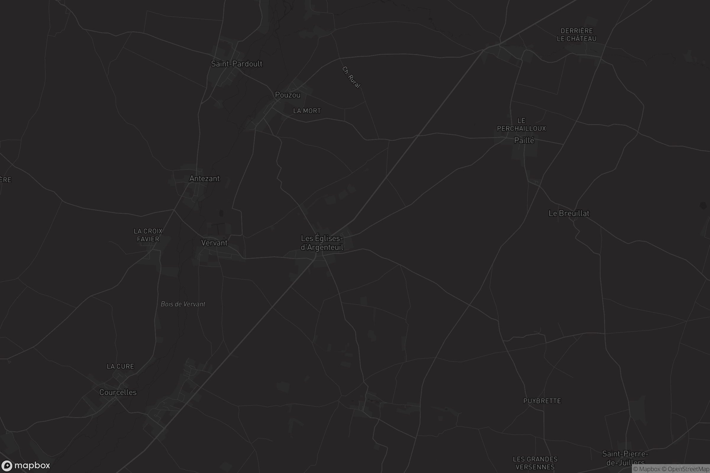 Carte de Les Églises-d'Argenteuil