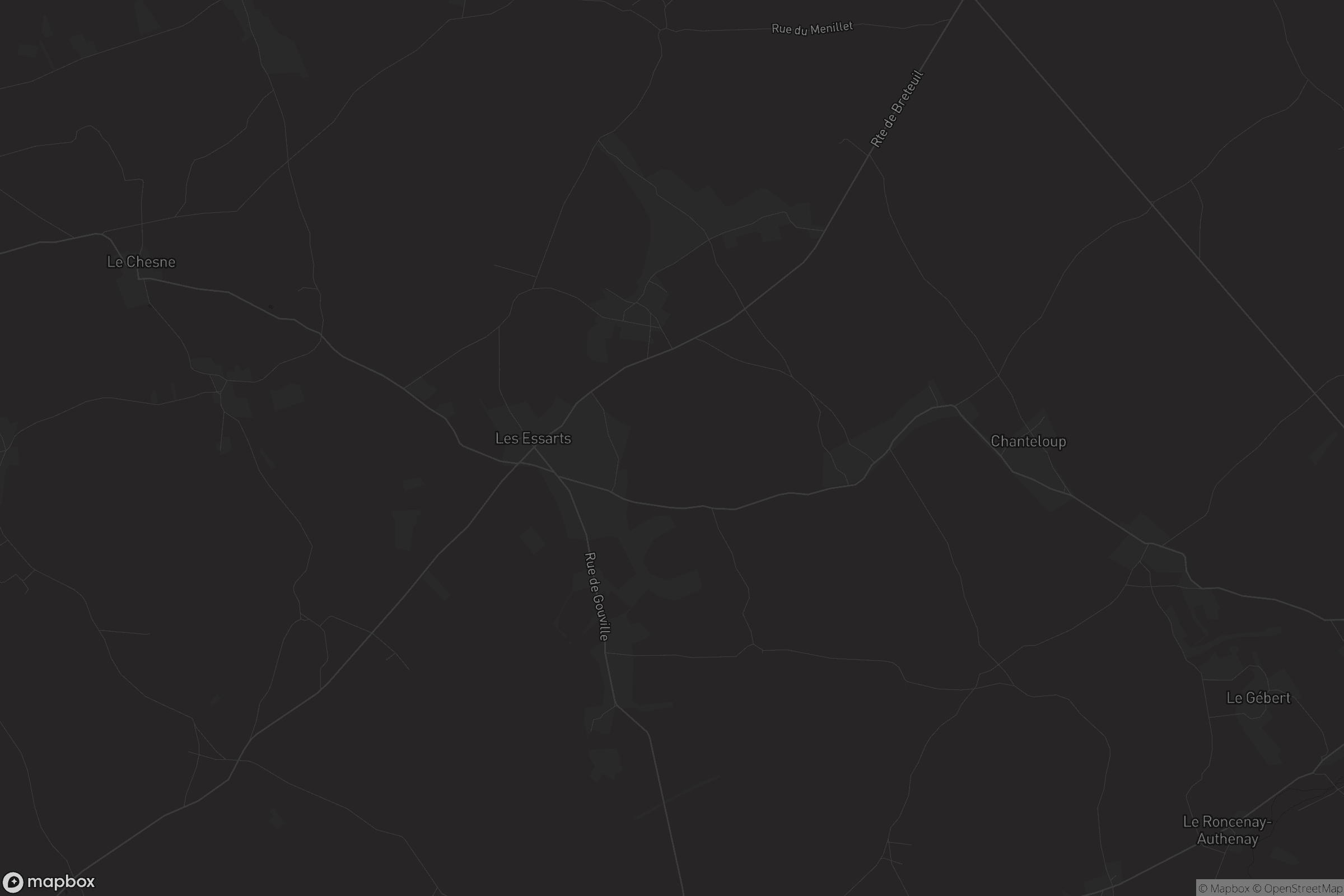 Carte de Les Essarts