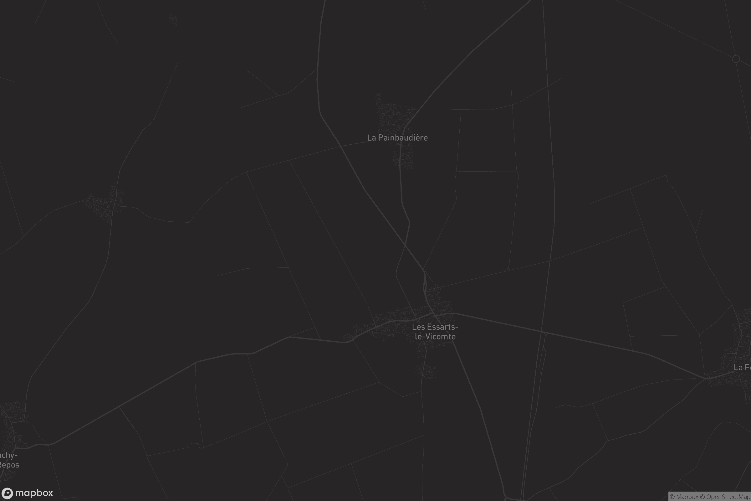 Carte de Les Essarts-le-Vicomte