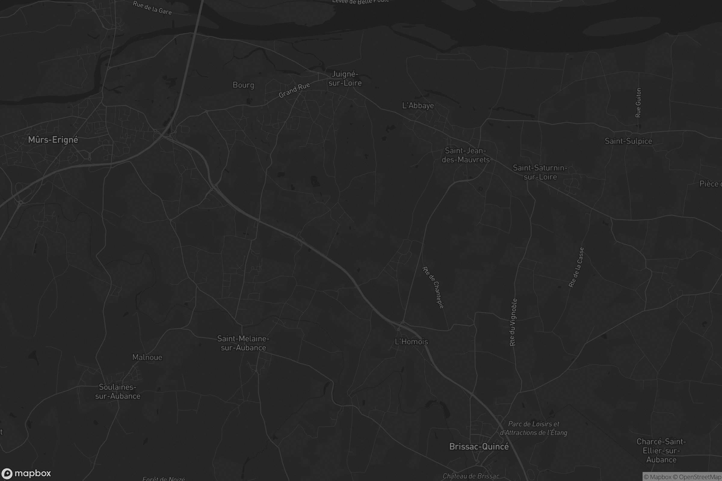 Carte de Les Garennes-sur-Loire