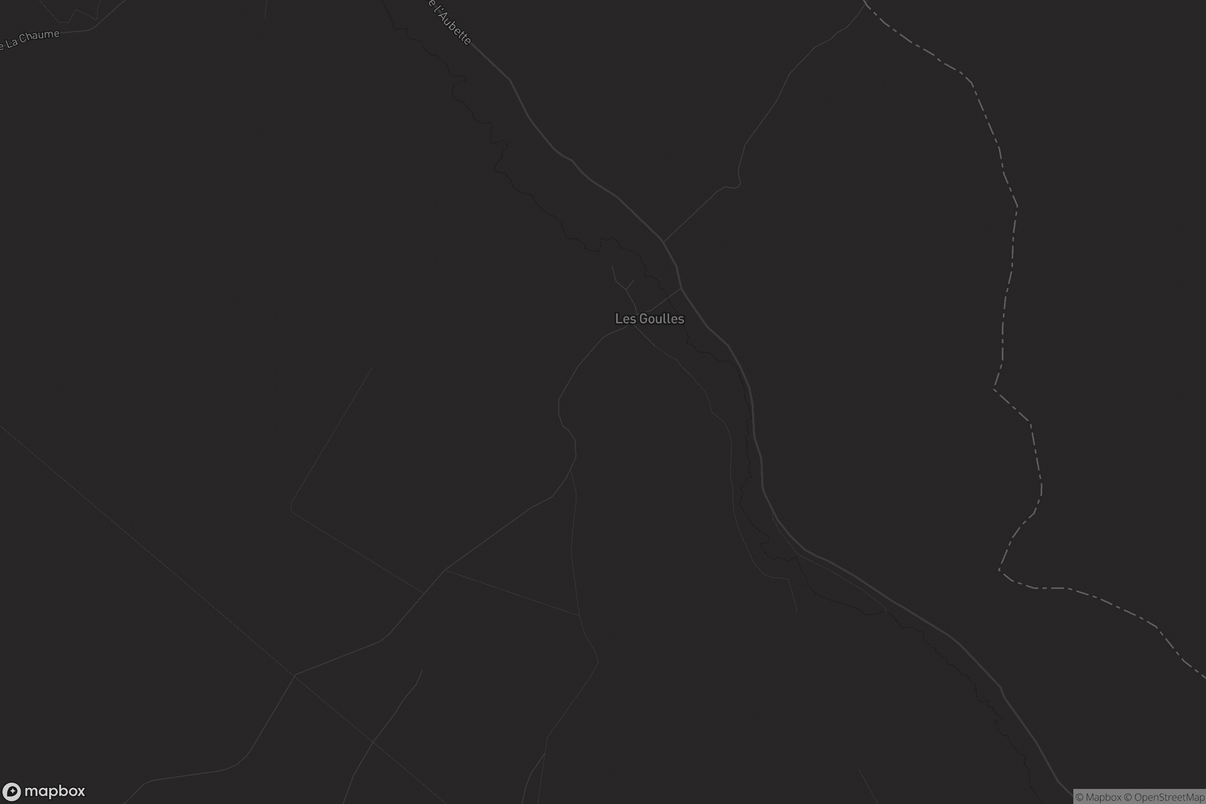 Carte de Les Goulles