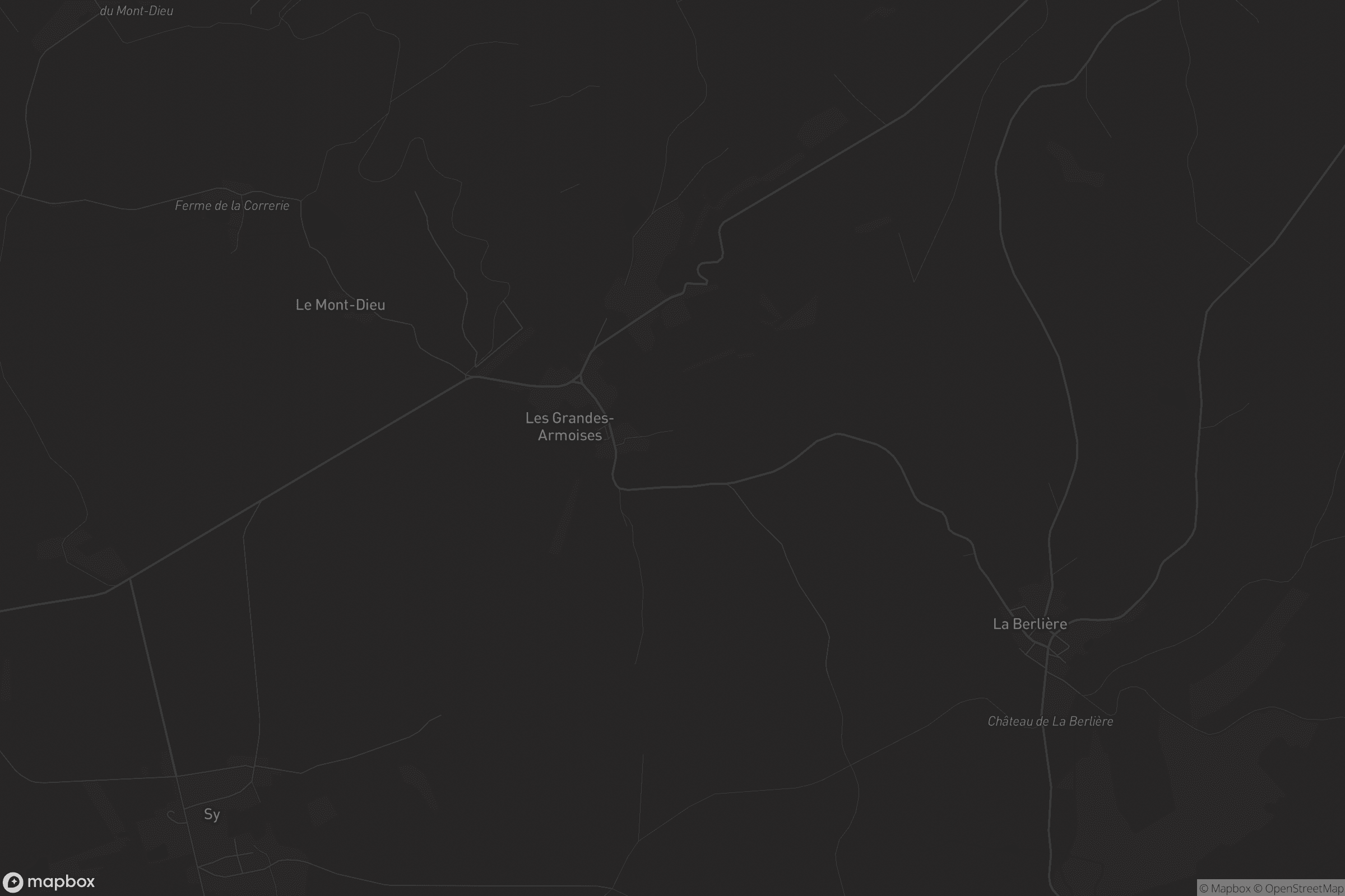 Carte de Les Grandes-Armoises