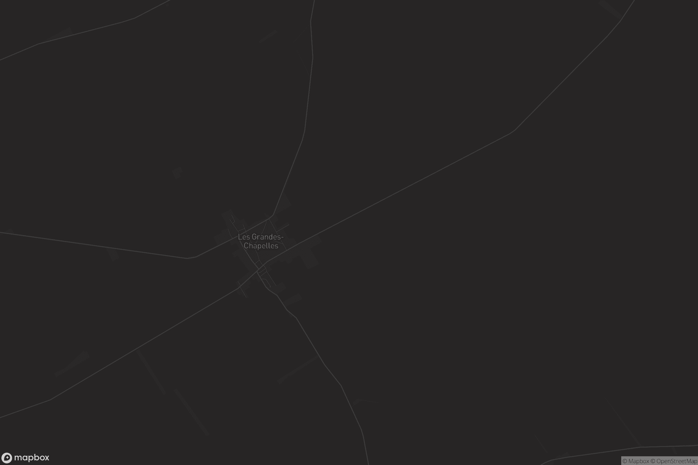 Carte de Les Grandes-Chapelles