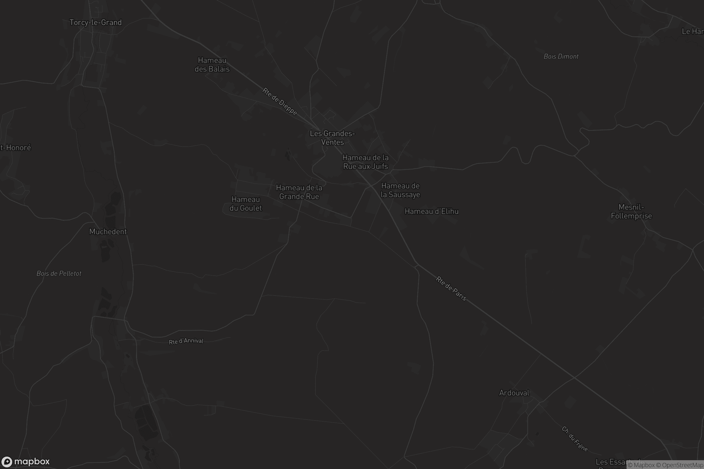 Carte de Les Grandes-Ventes