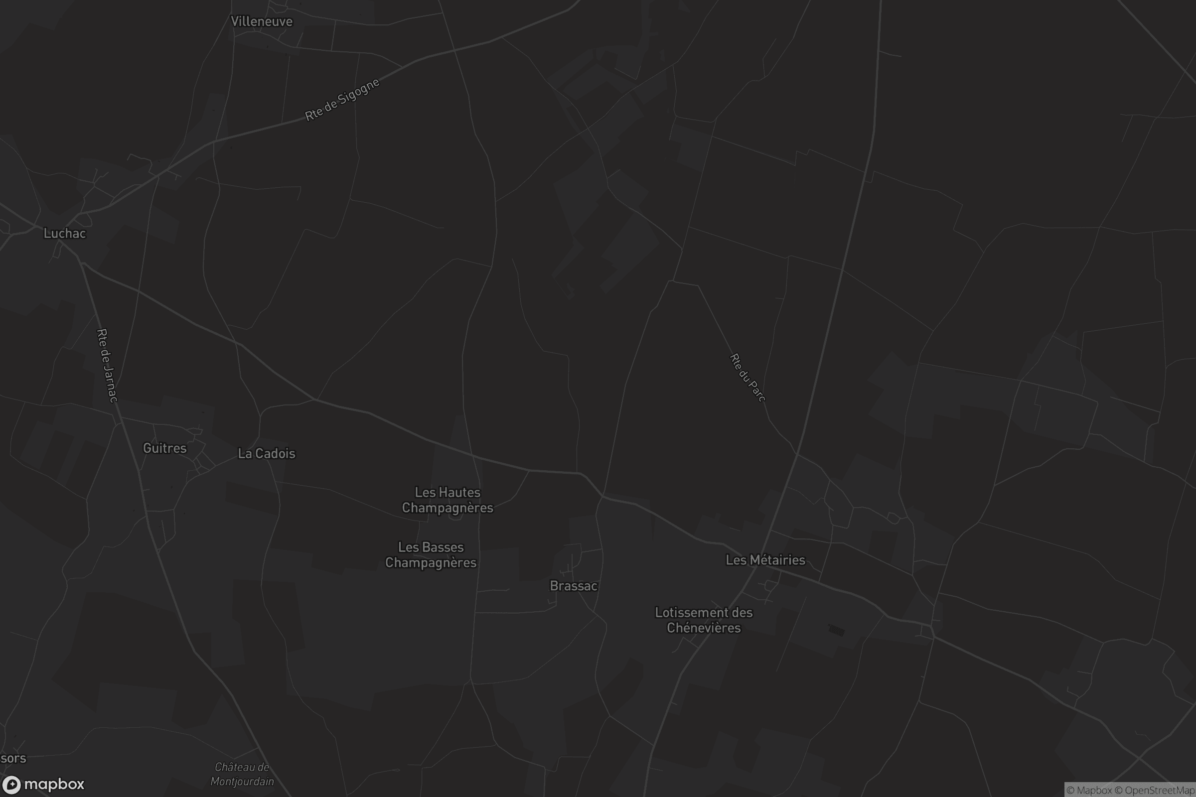 Carte de Les Métairies