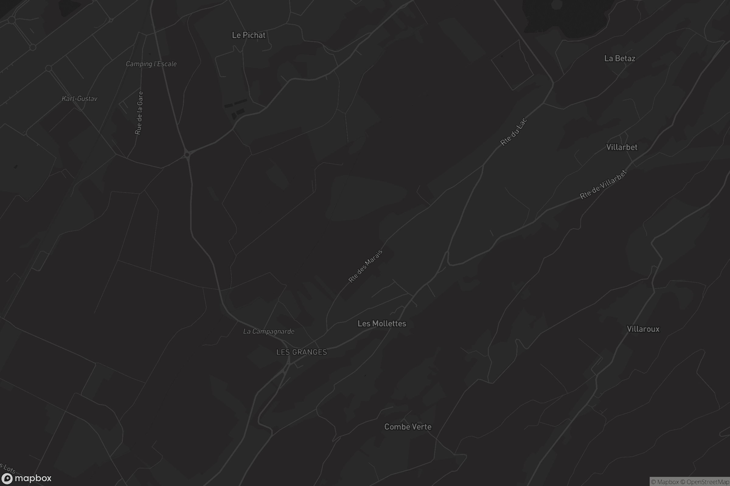 Carte de Les Mollettes