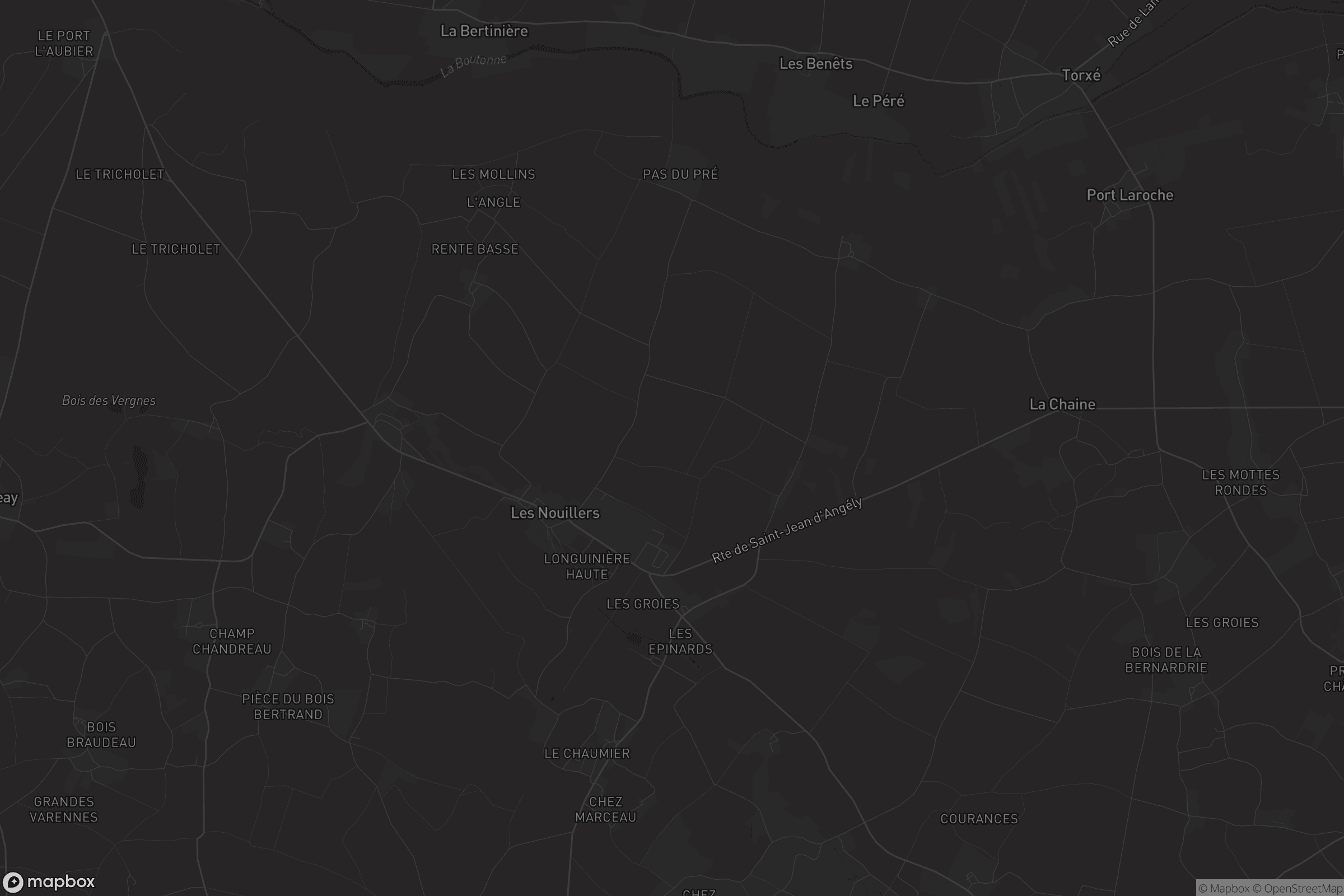 Carte de Les Nouillers