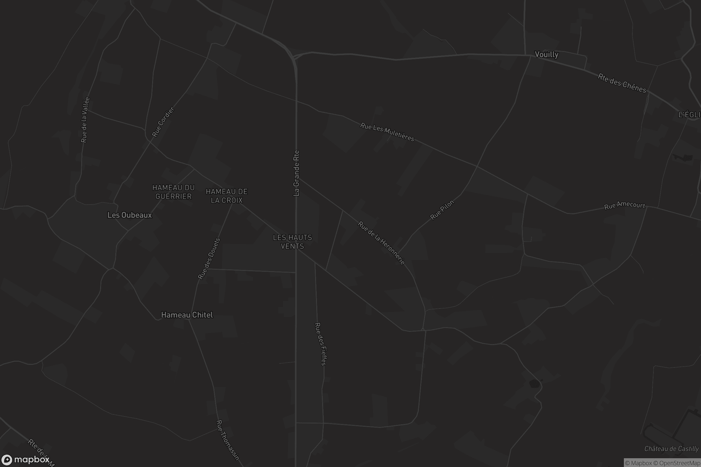 Carte de Les Oubeaux