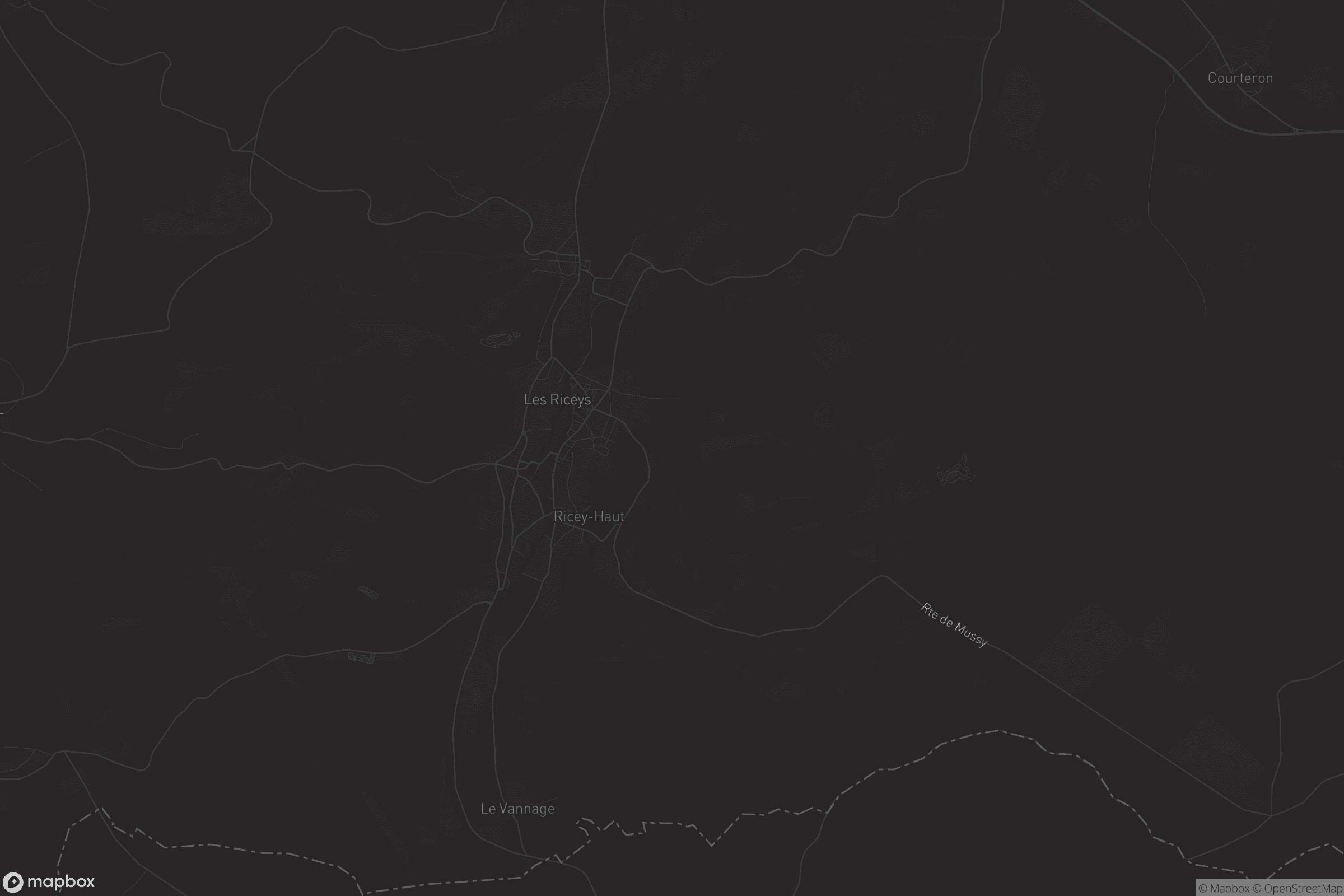 Carte de Les Riceys