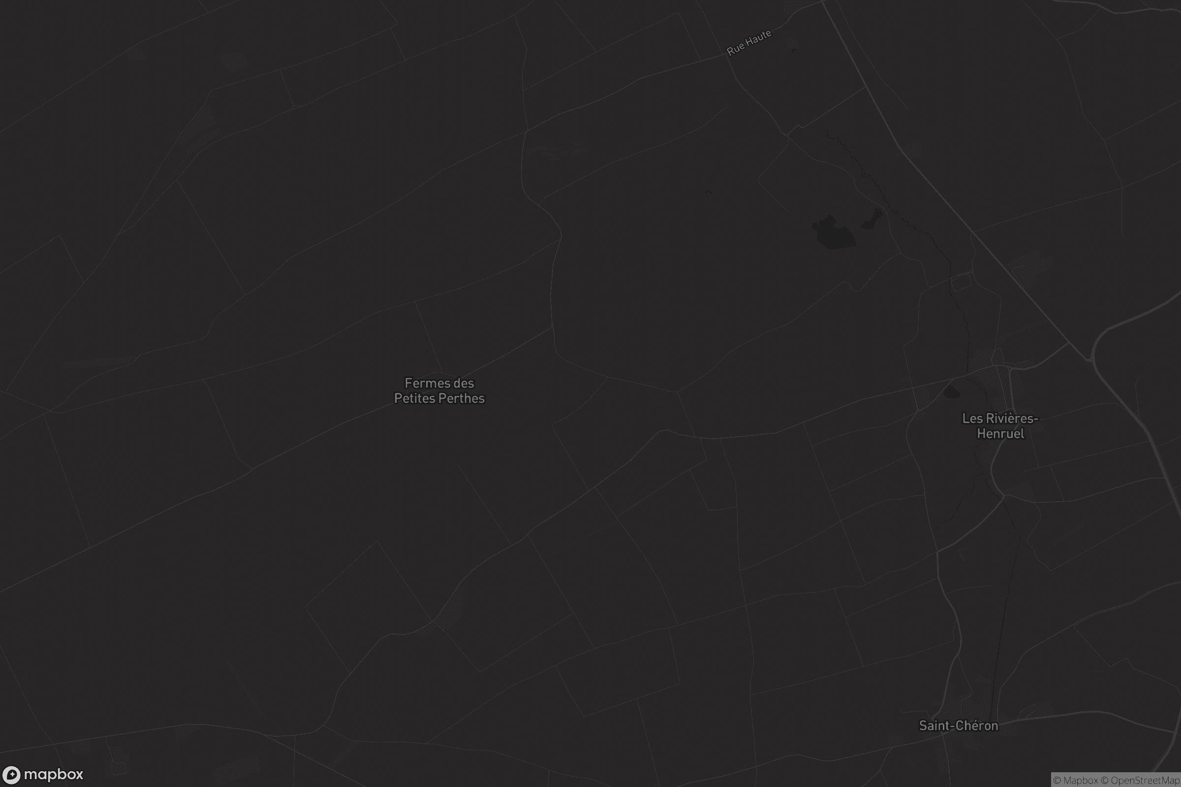 Carte de Les Rivières-Henruel