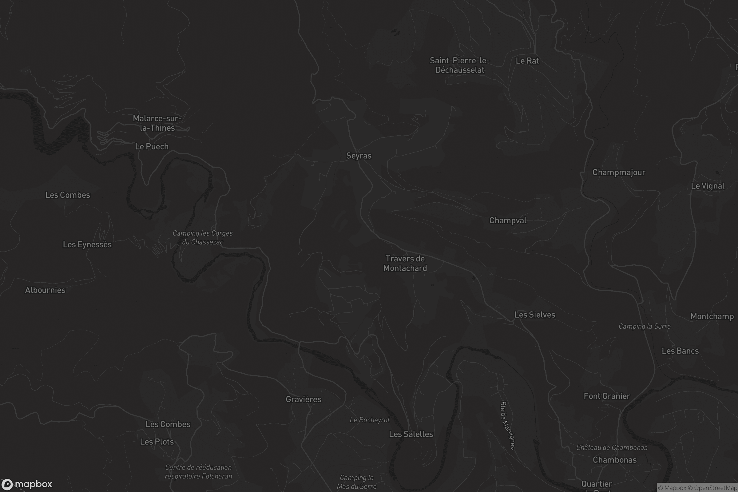 Carte de Les Salelles