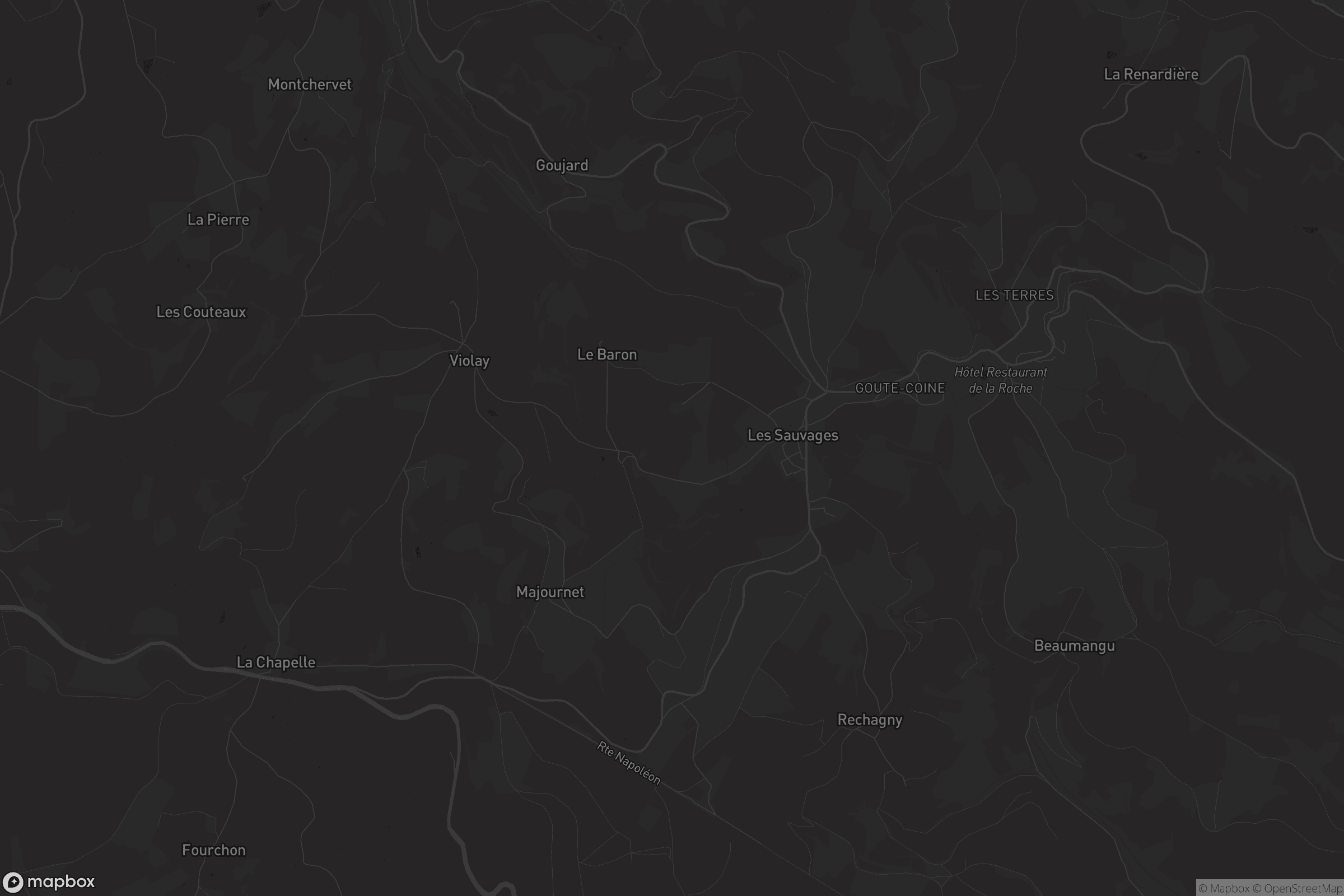 Carte de Les Sauvages