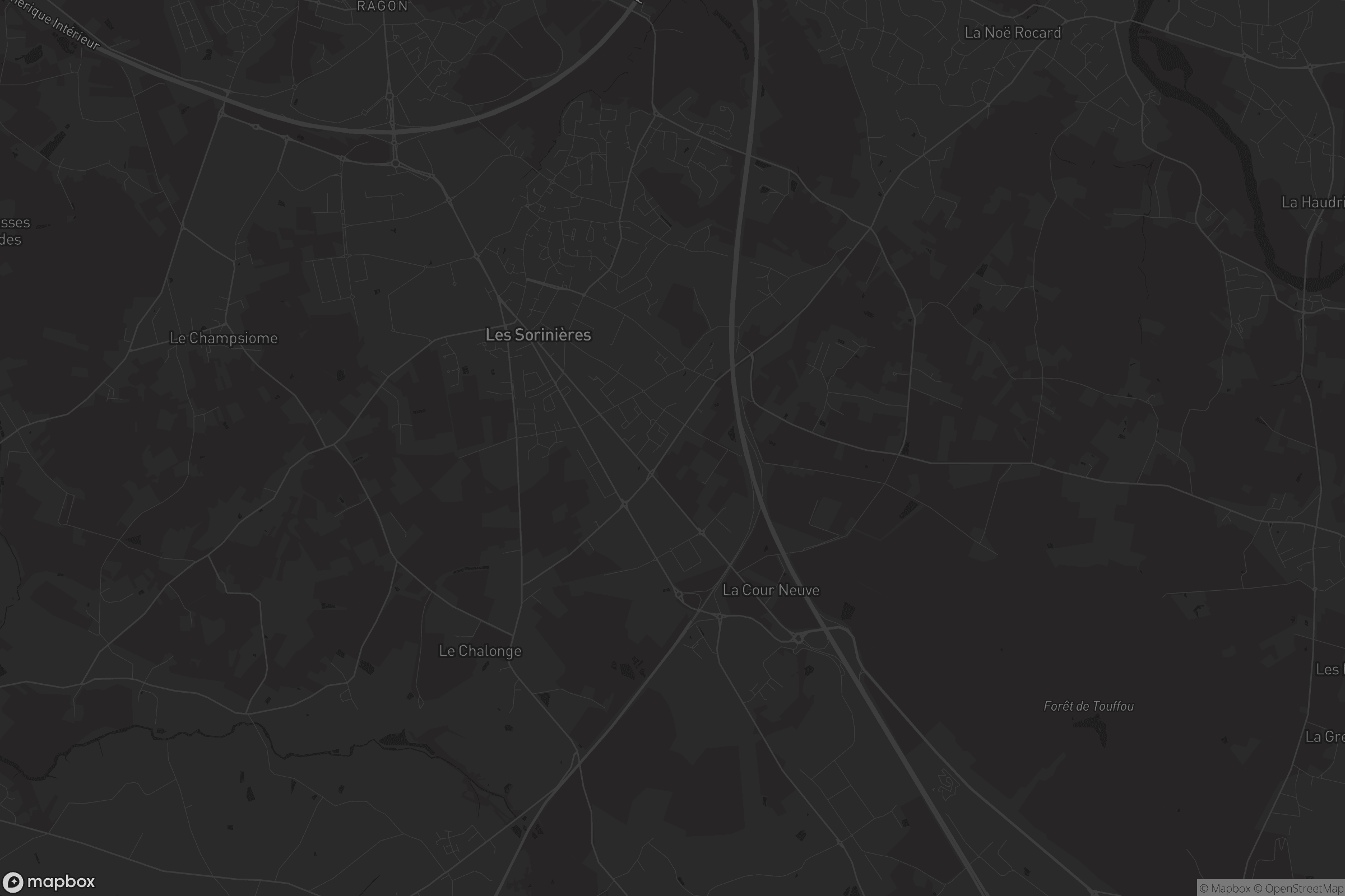 Carte de Les Sorinières