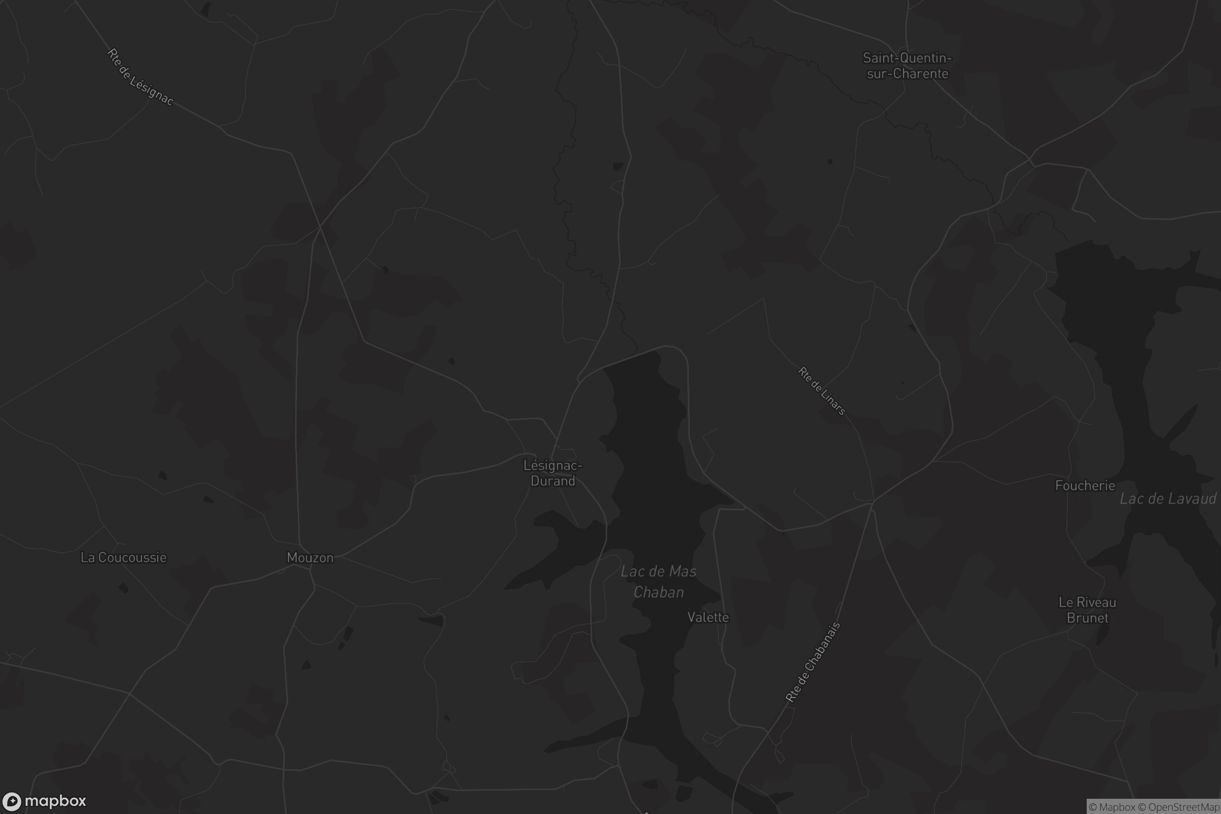 Carte de Lésignac-Durand