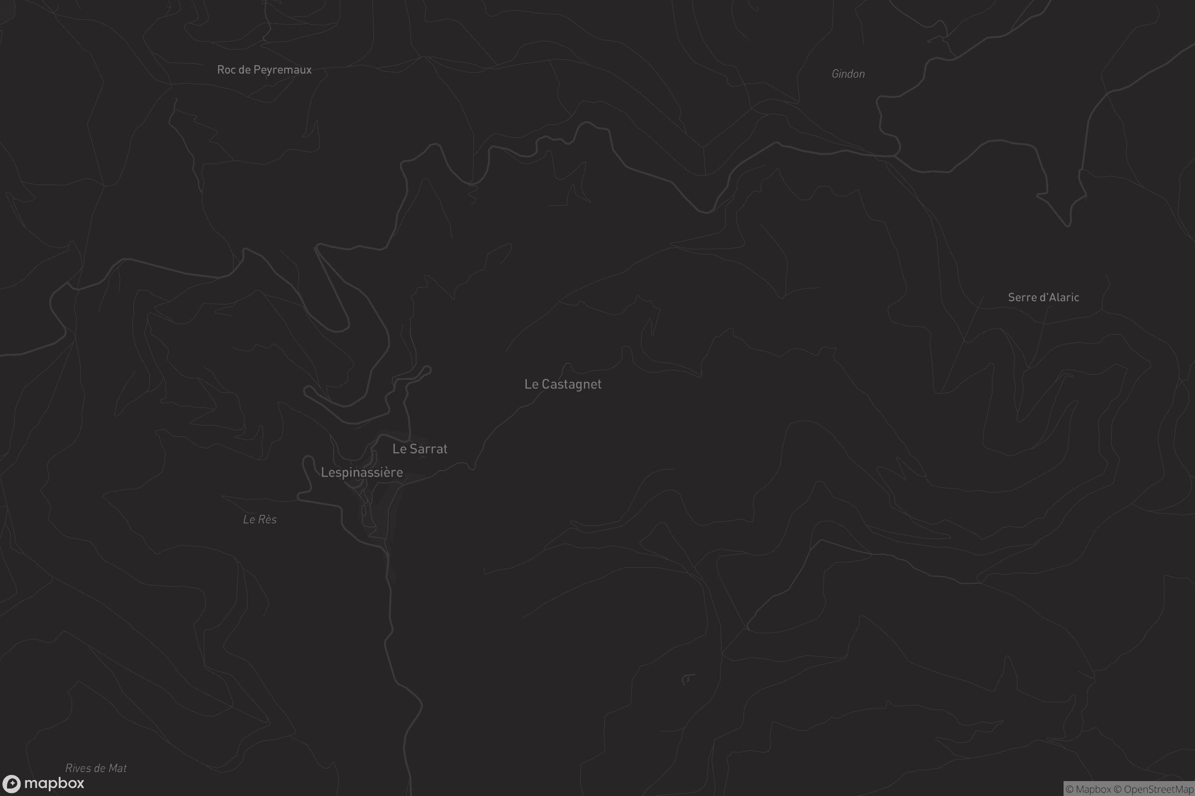 Carte de Lespinassière