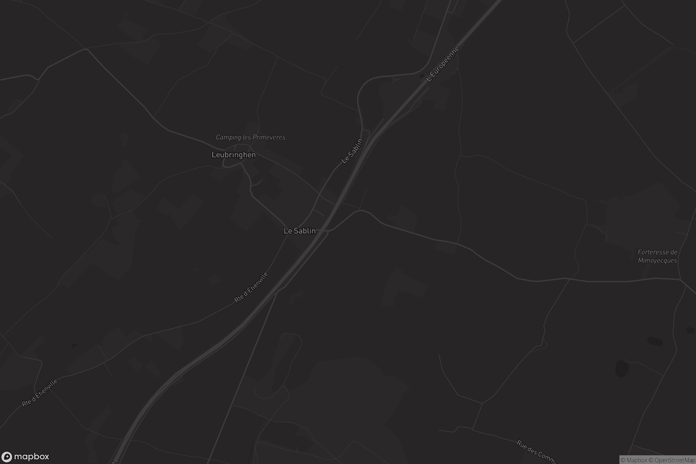 Carte de Leubringhen