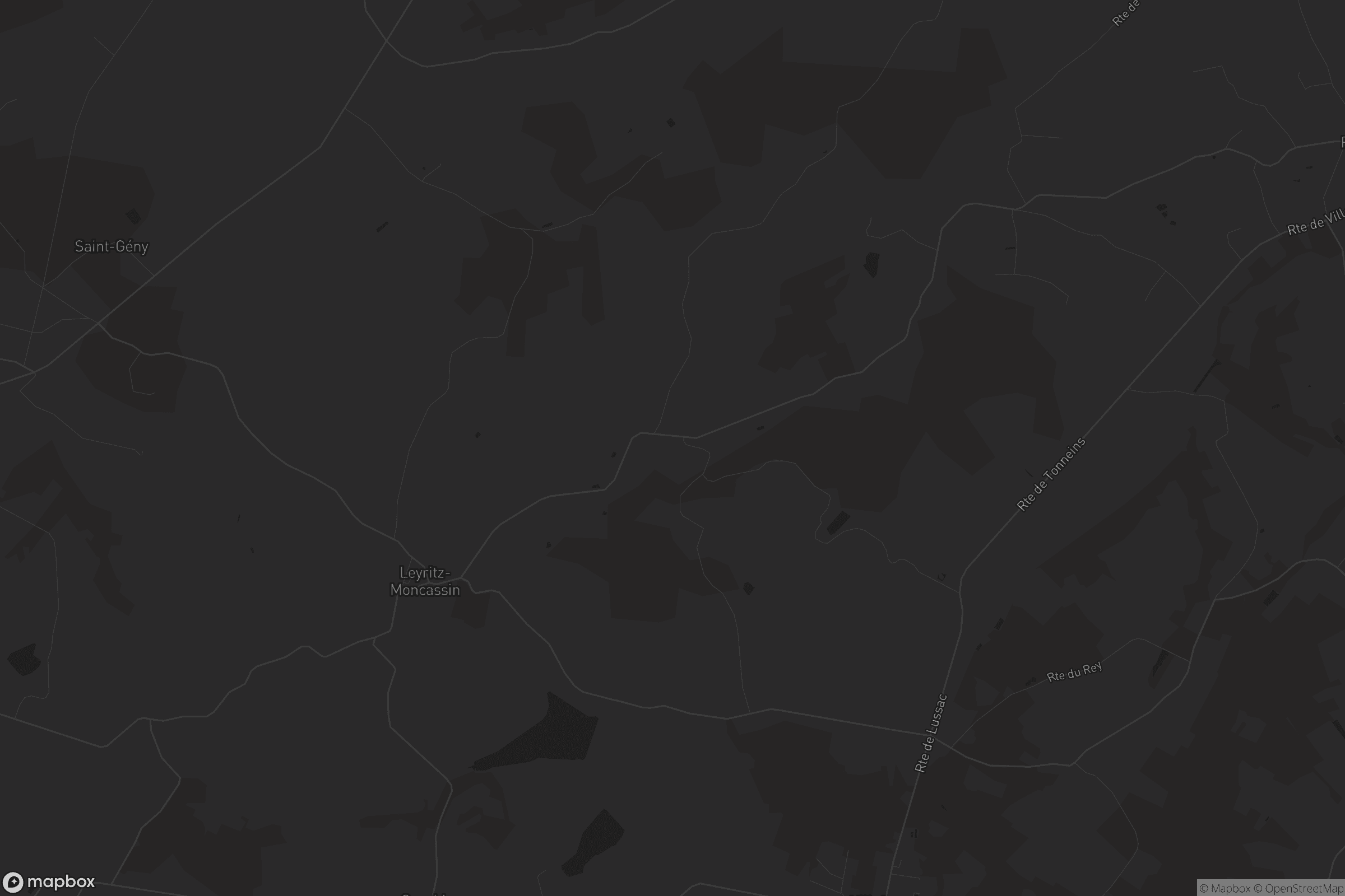Carte de Leyritz-Moncassin