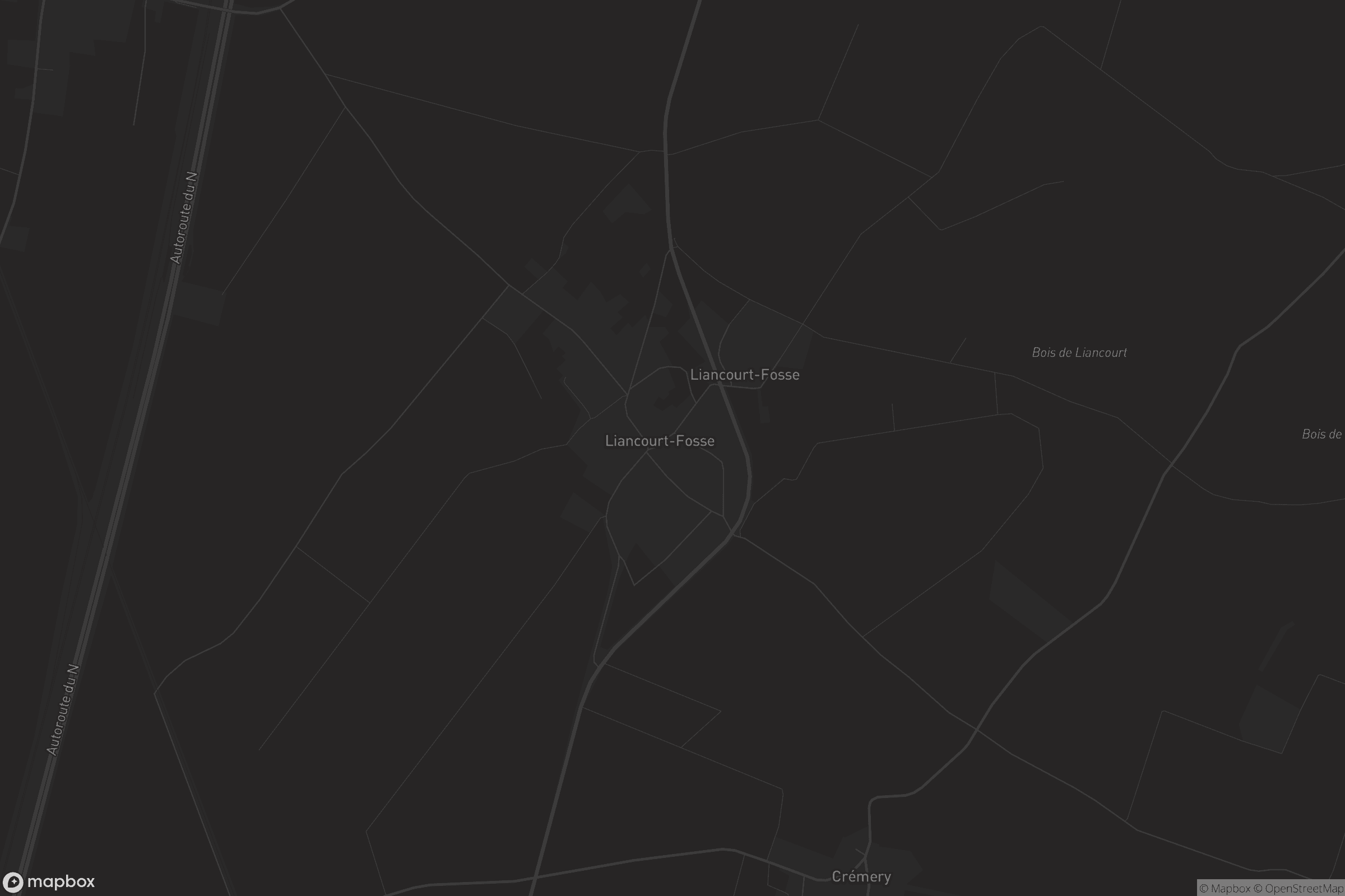 Carte de Liancourt-Fosse