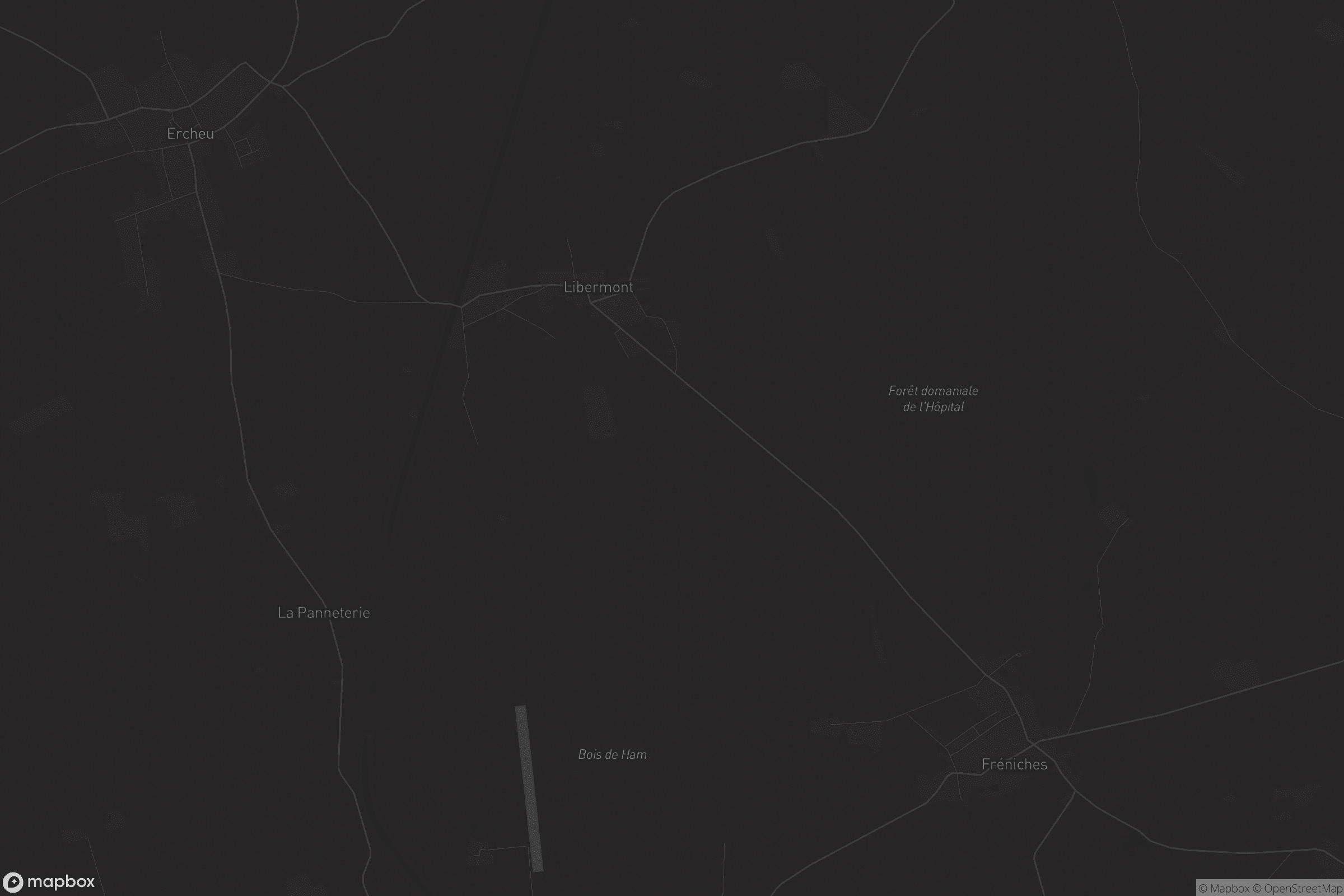 Carte de Libermont