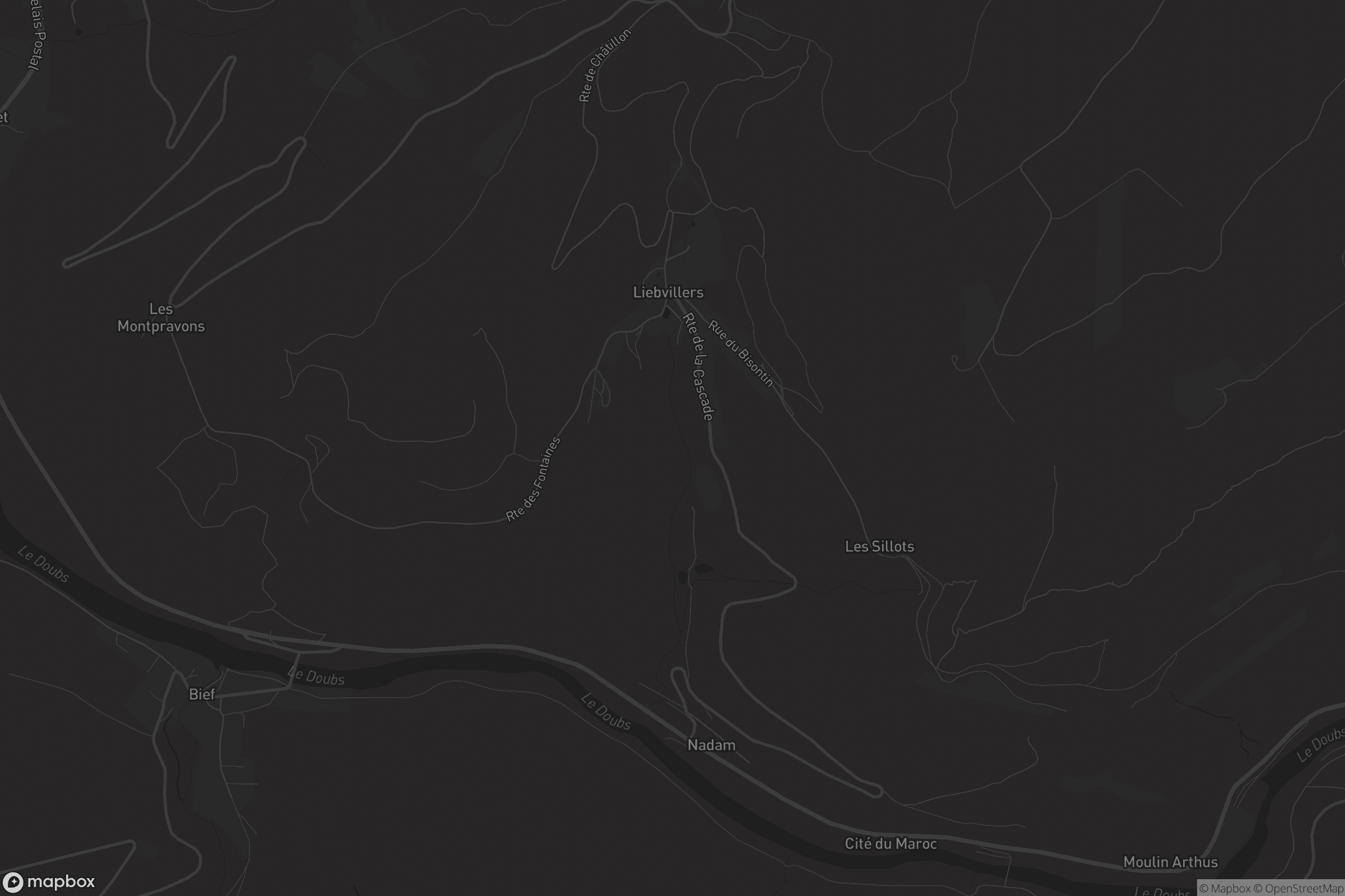 Carte de Liebvillers