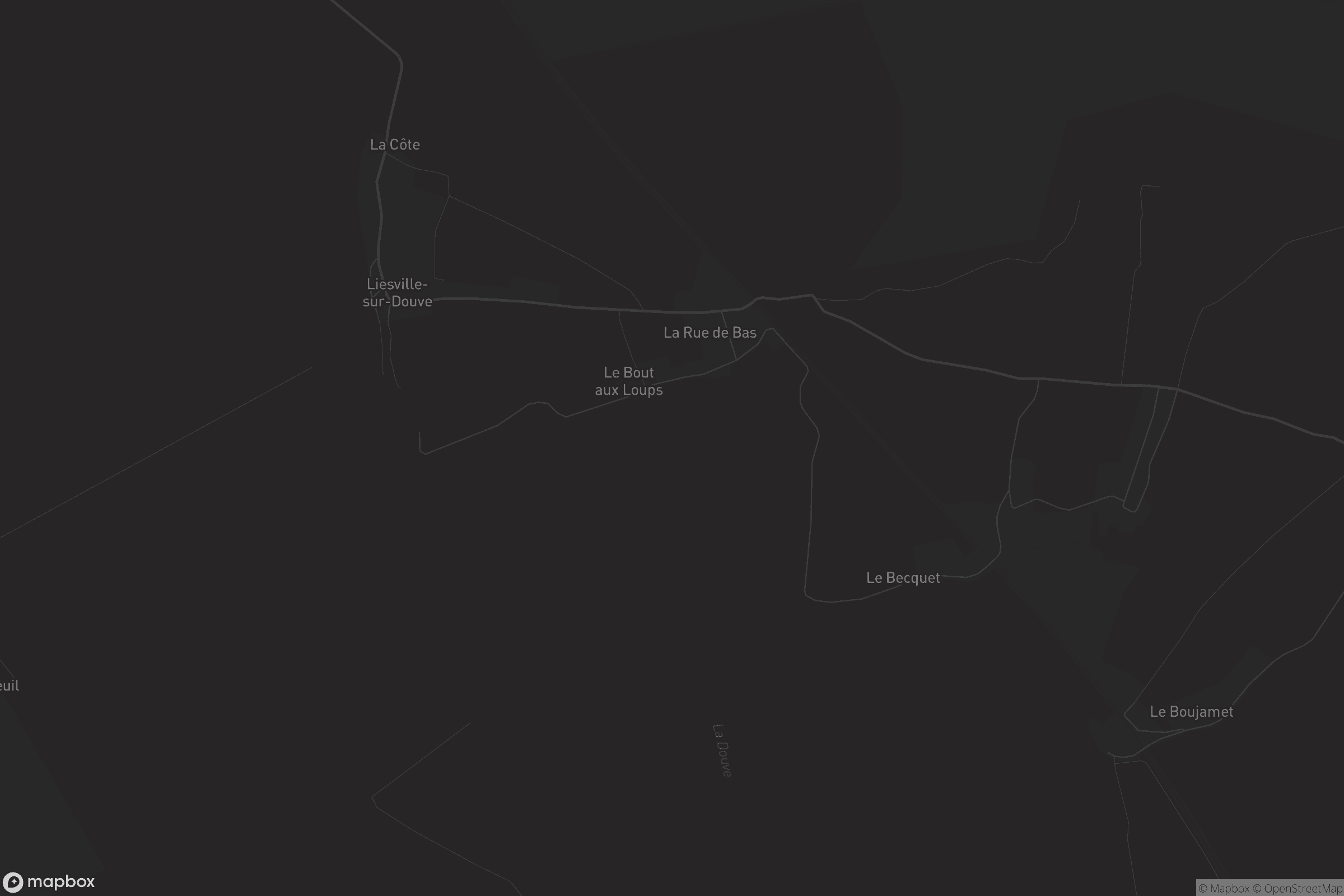 Carte de Liesville-sur-Douve