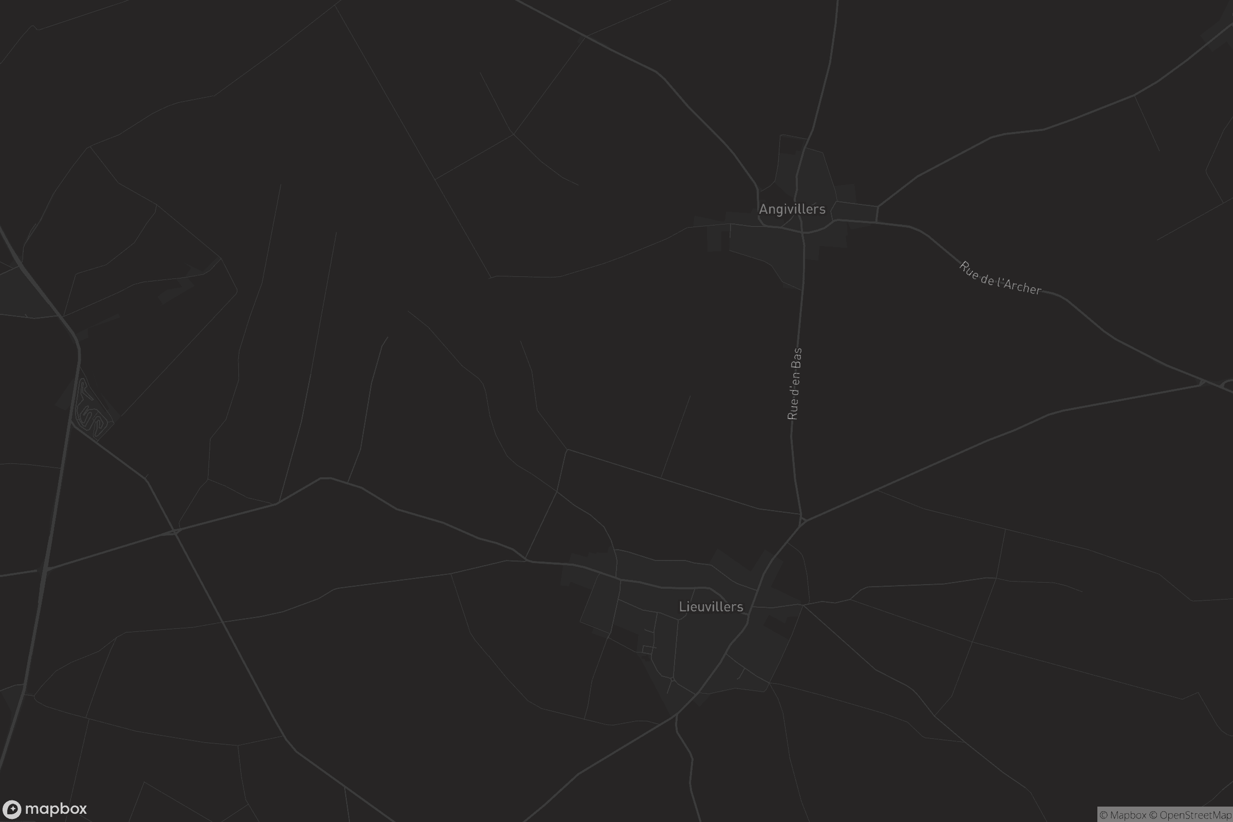 Carte de Lieuvillers