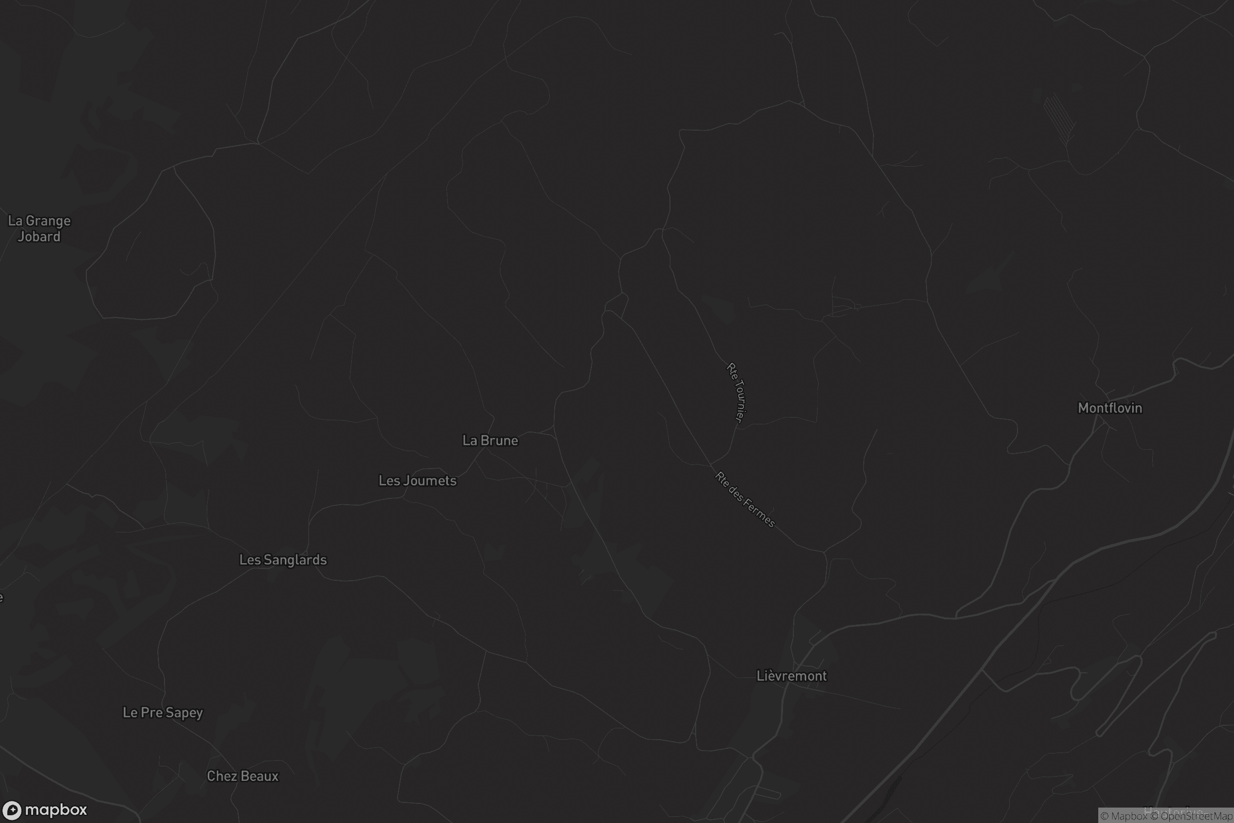 Carte de Lièvremont