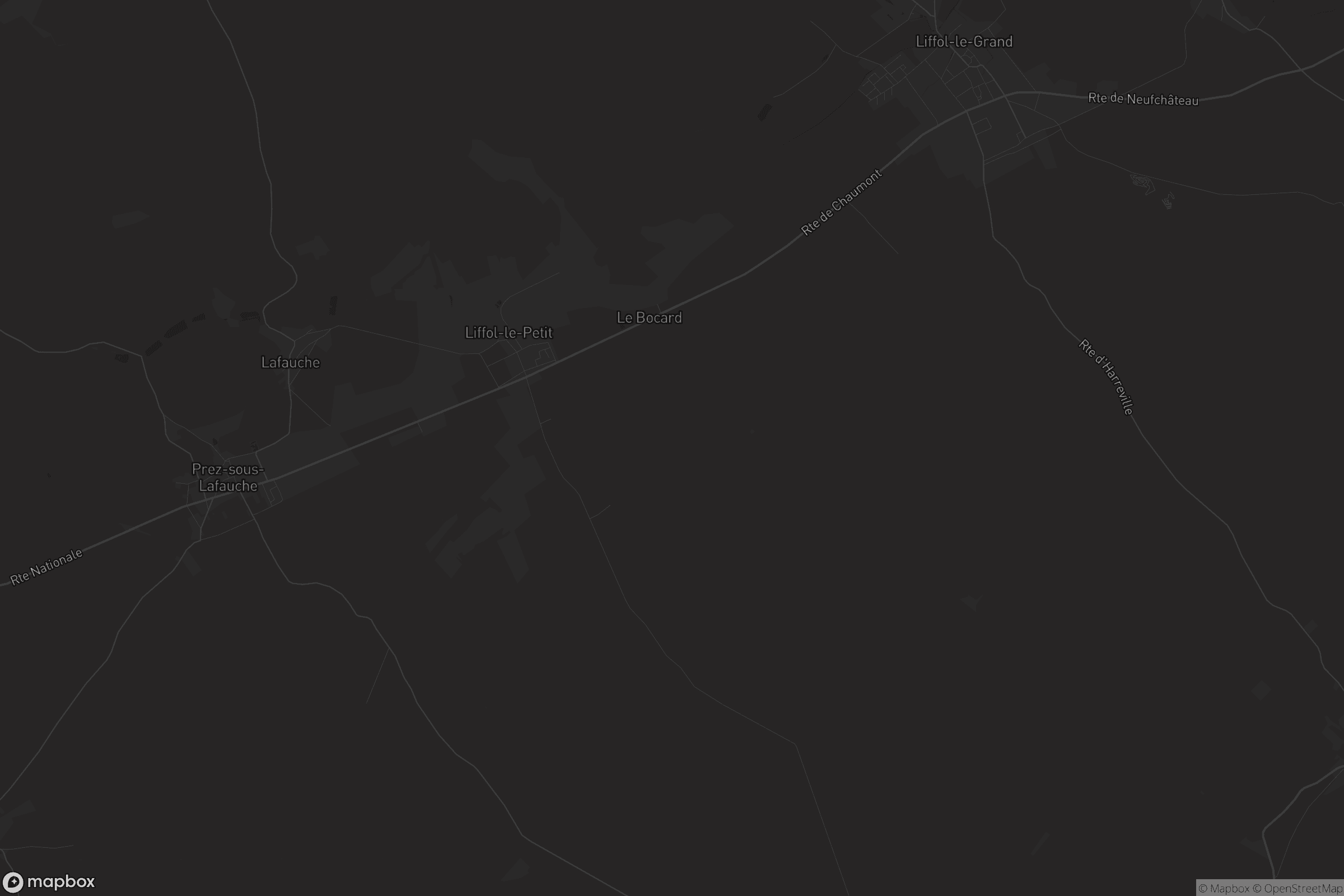 Carte de Liffol-le-Petit