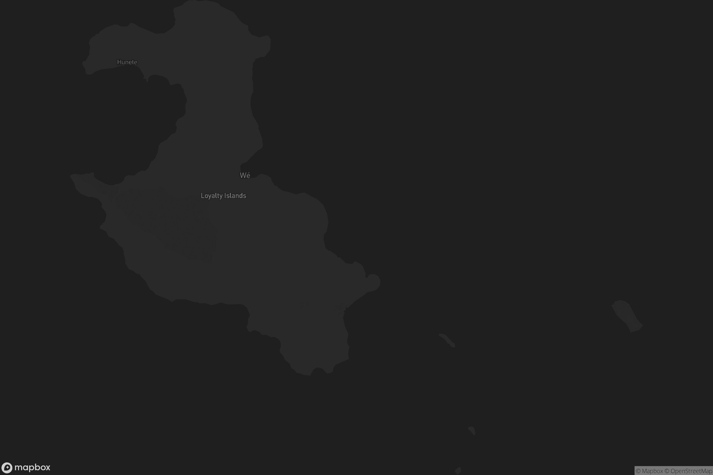 Carte de Lifou