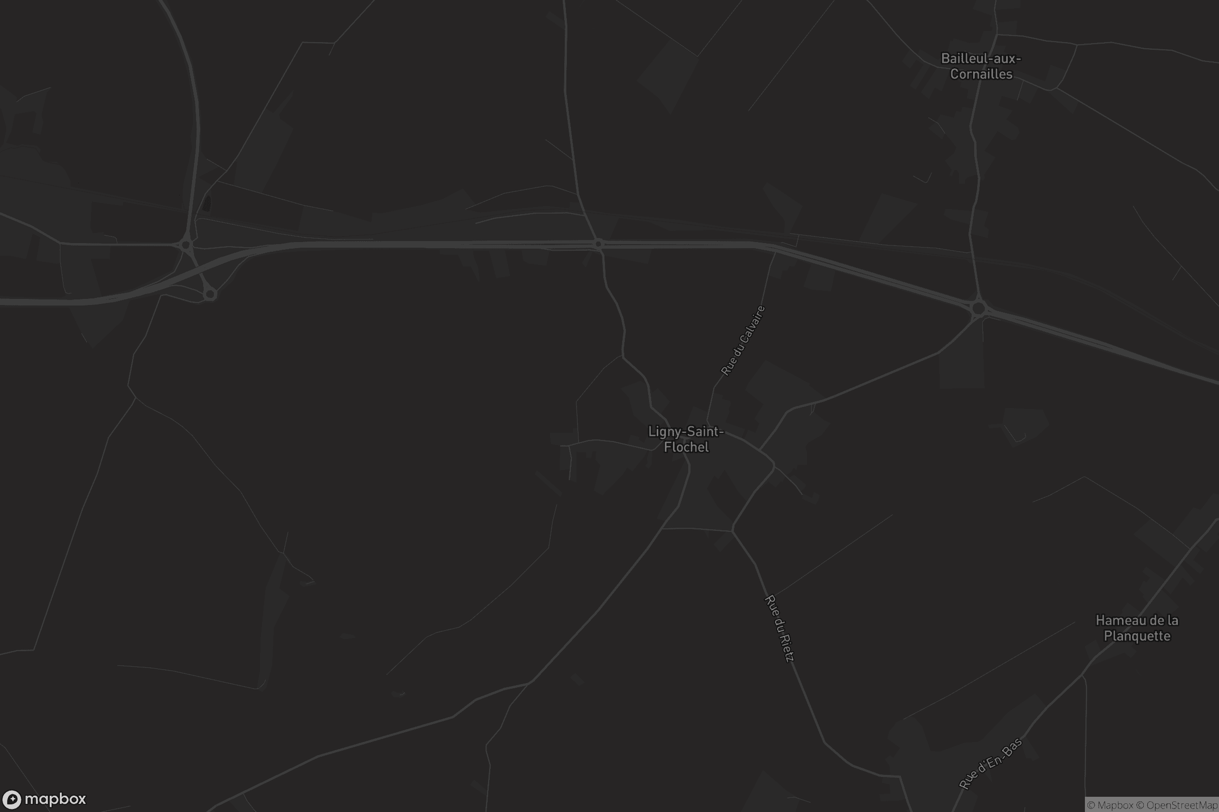 Carte de Ligny-Saint-Flochel