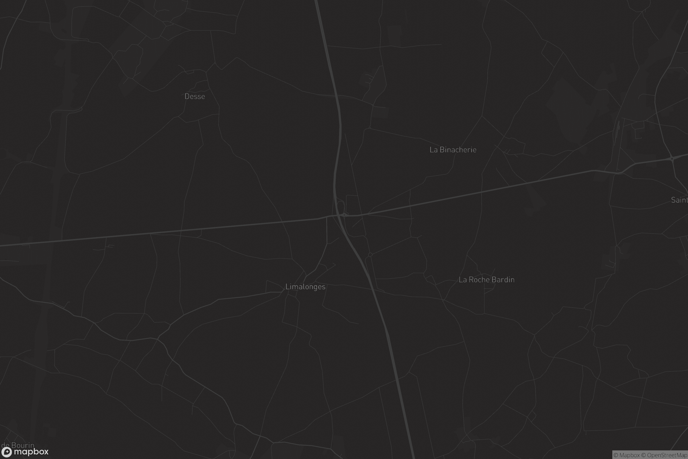 Carte de Limalonges