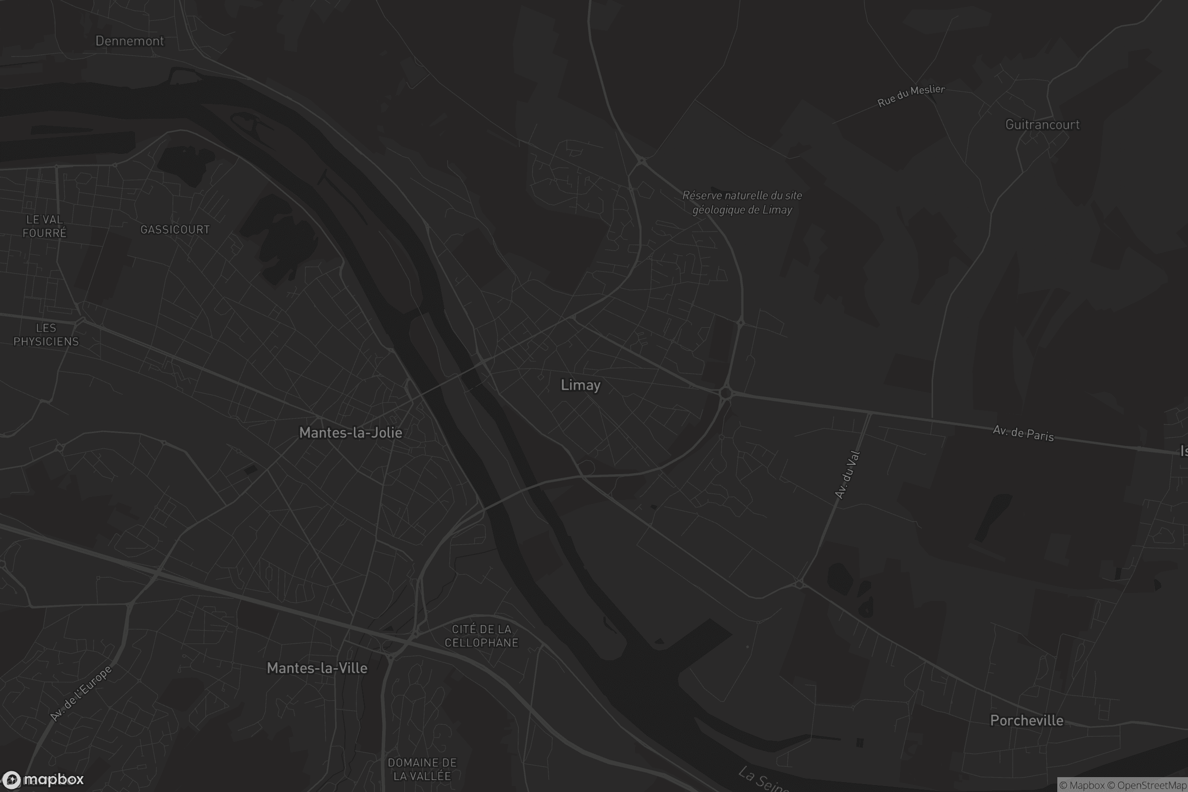 Carte de Limay