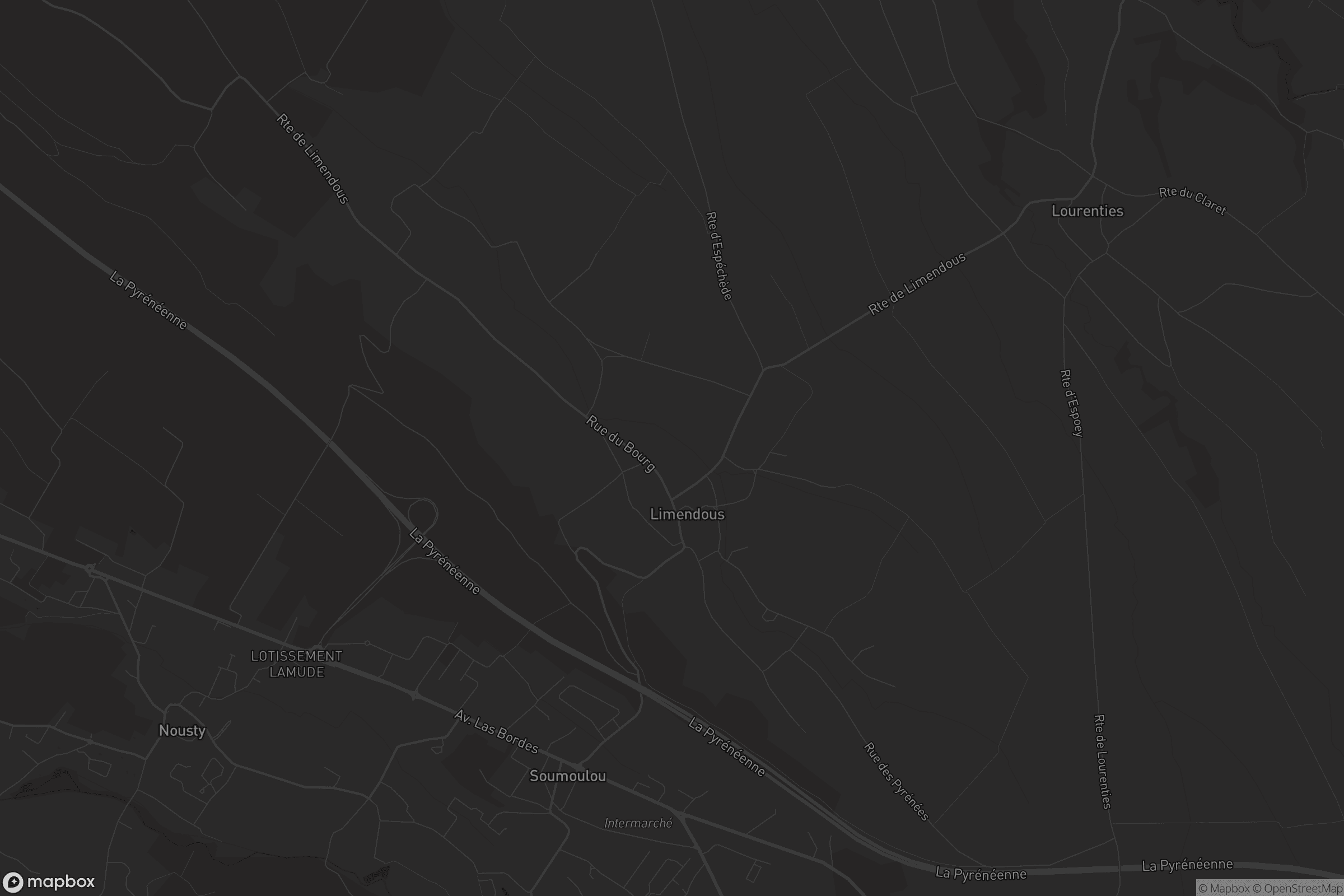 Carte de Limendous