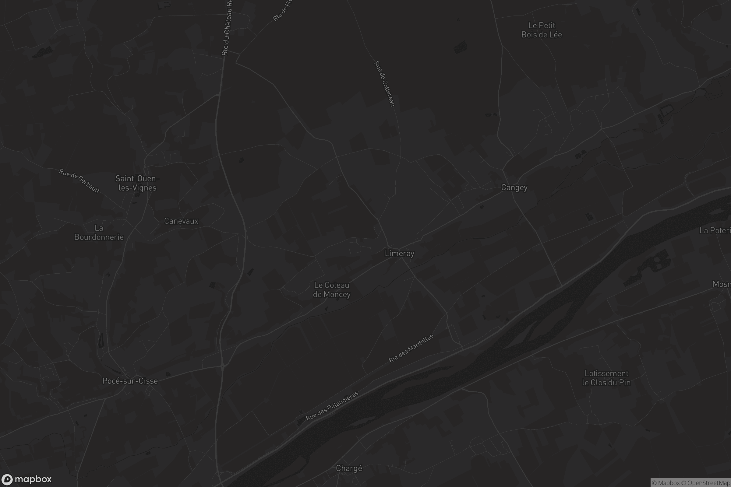 Carte de Limeray