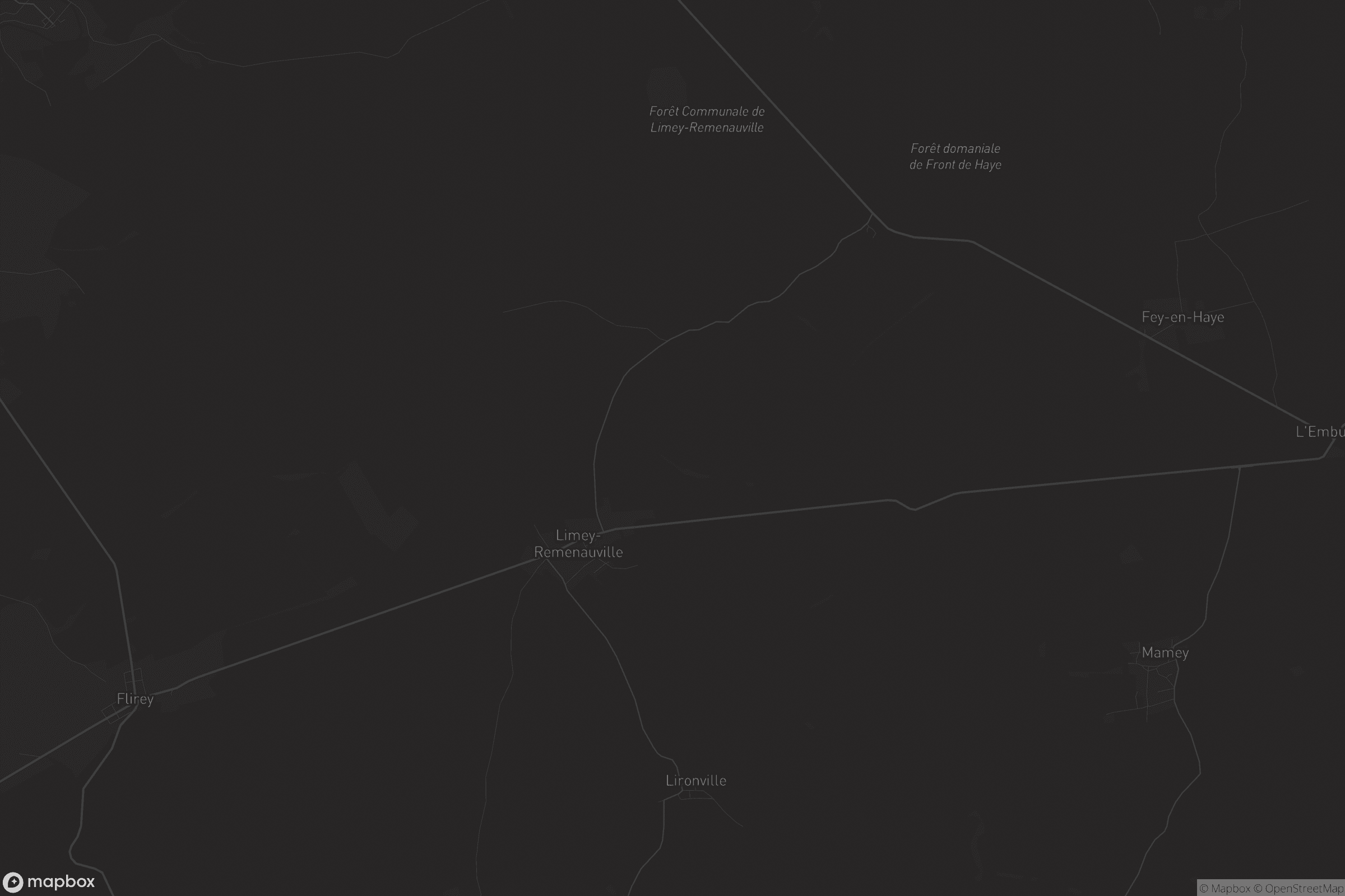 Carte de Limey-Remenauville