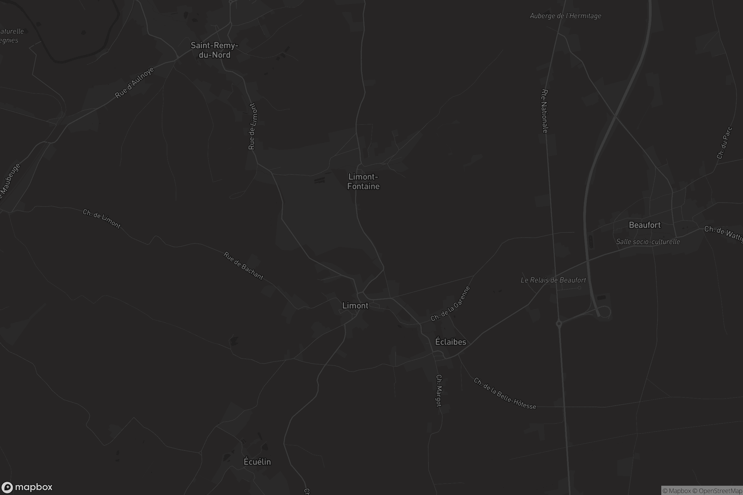 Carte de Limont-Fontaine