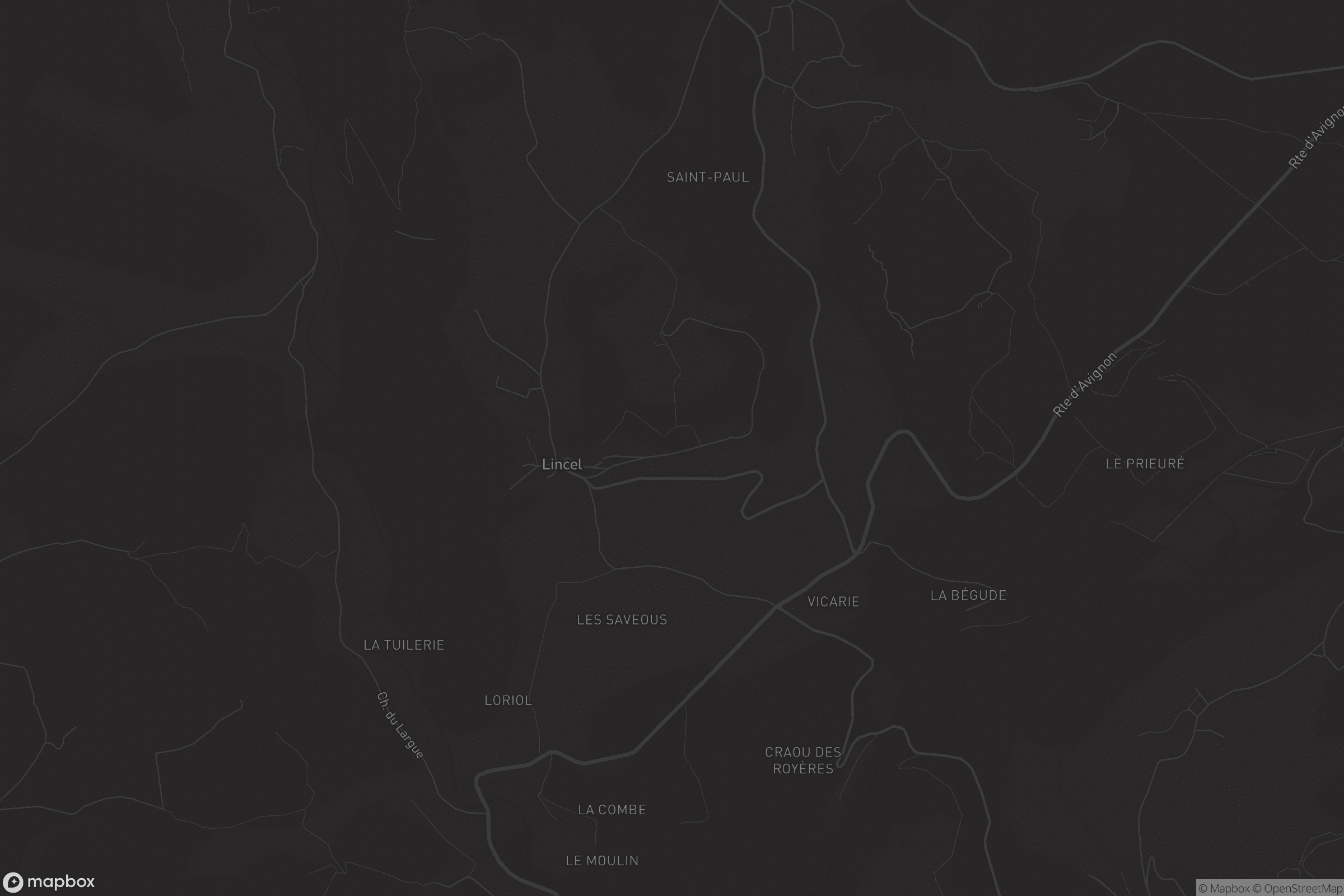 Carte de Lincel