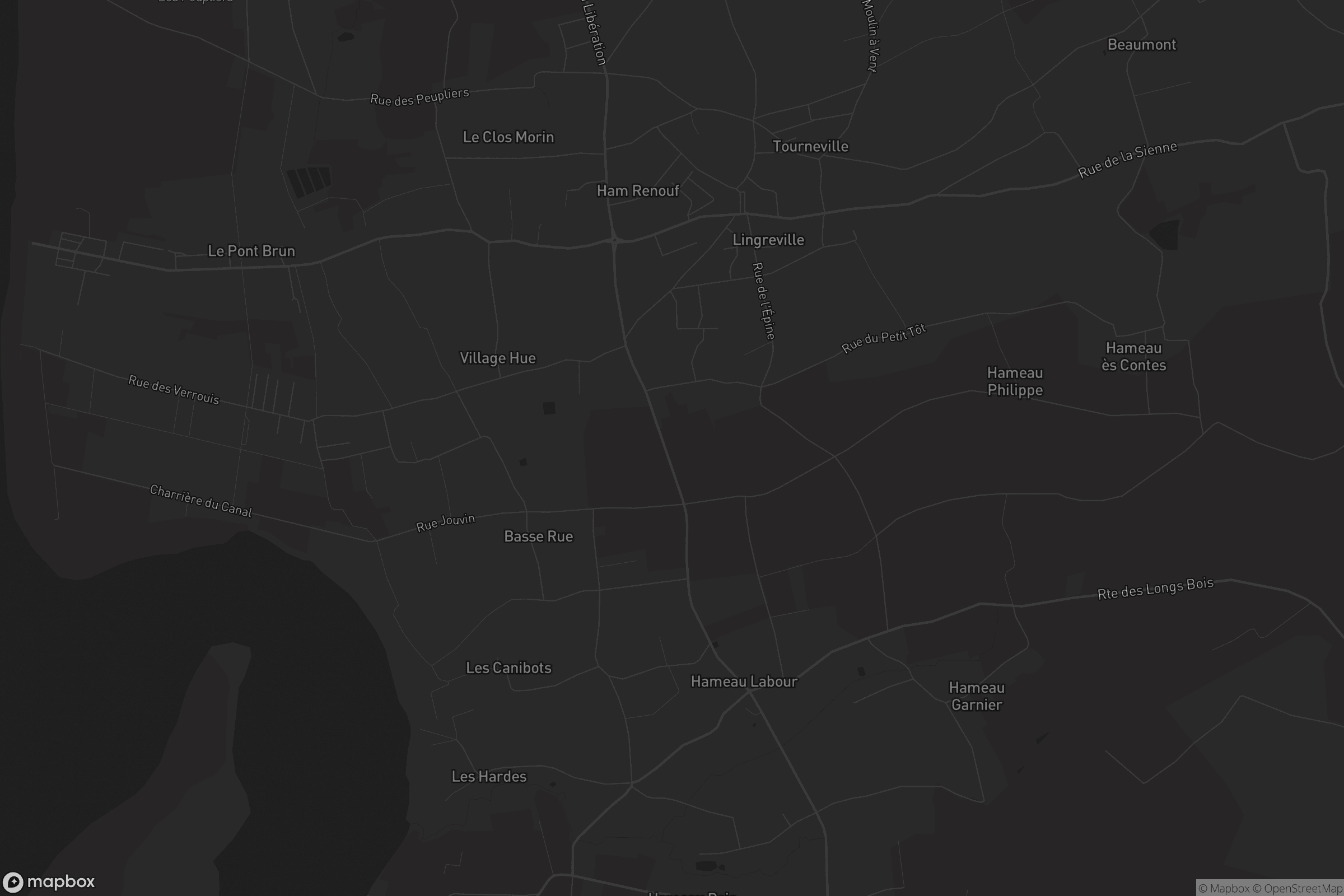 Carte de Lingreville