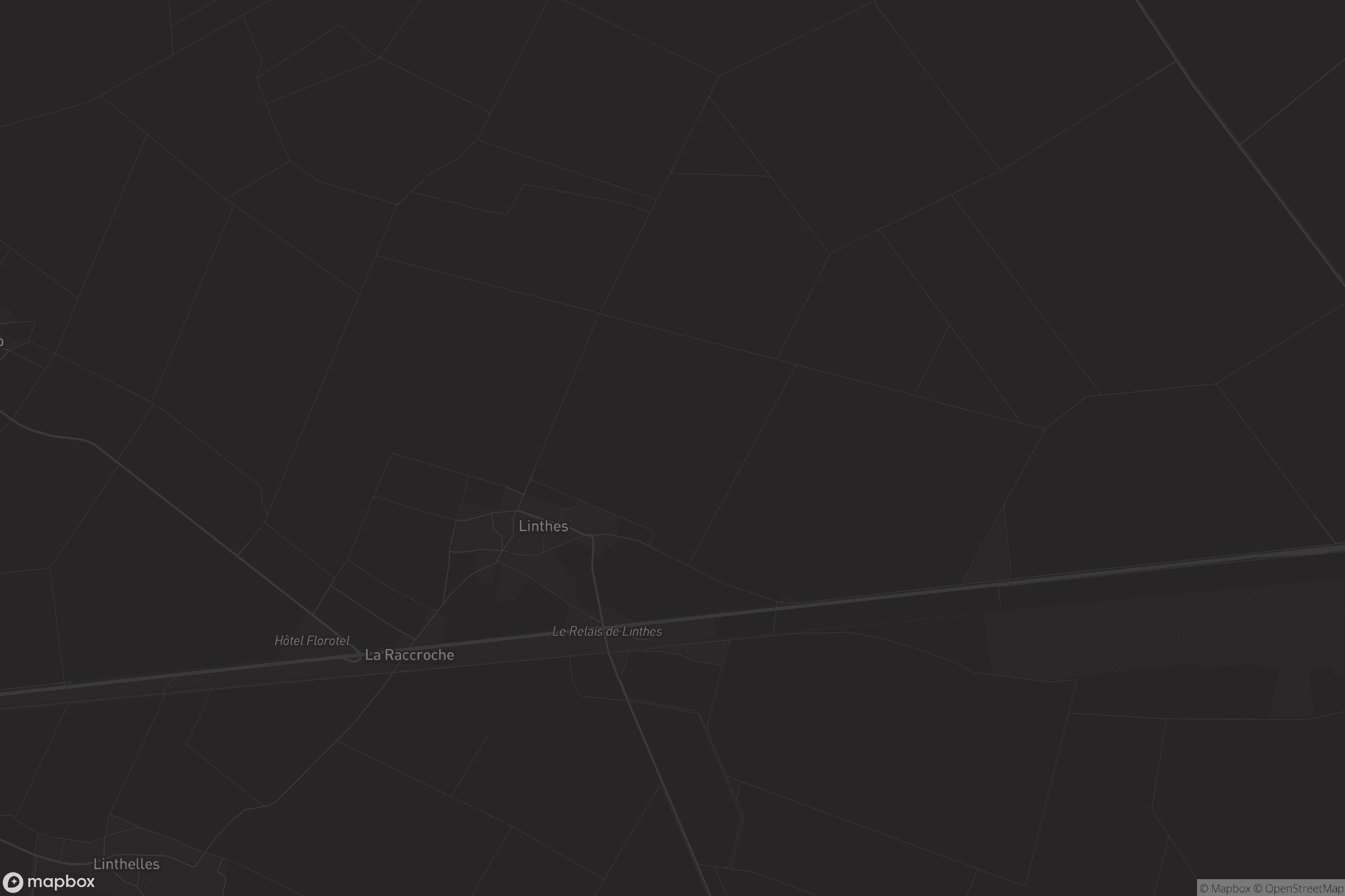 Carte de Linthes