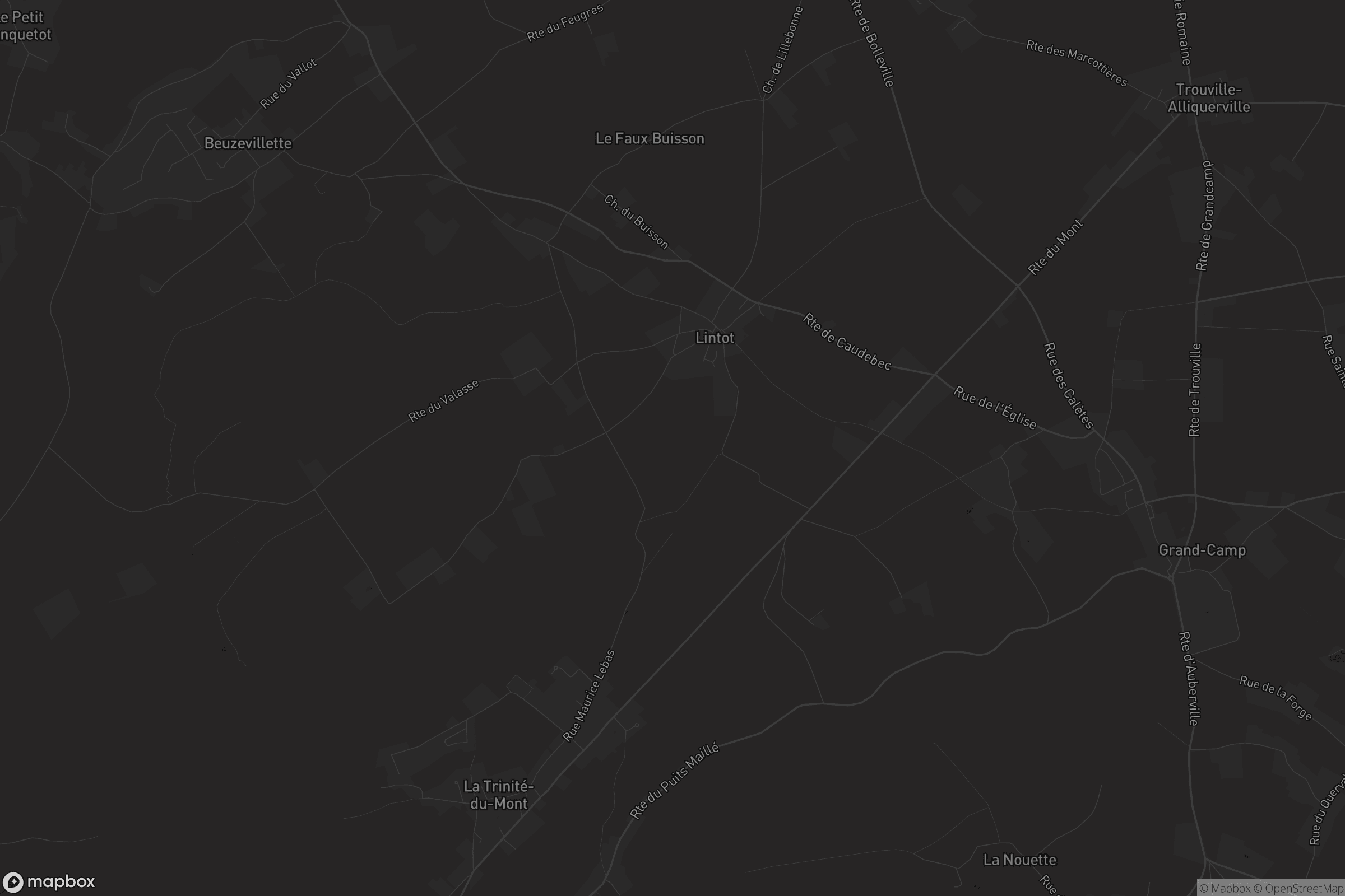 Carte de Lintot