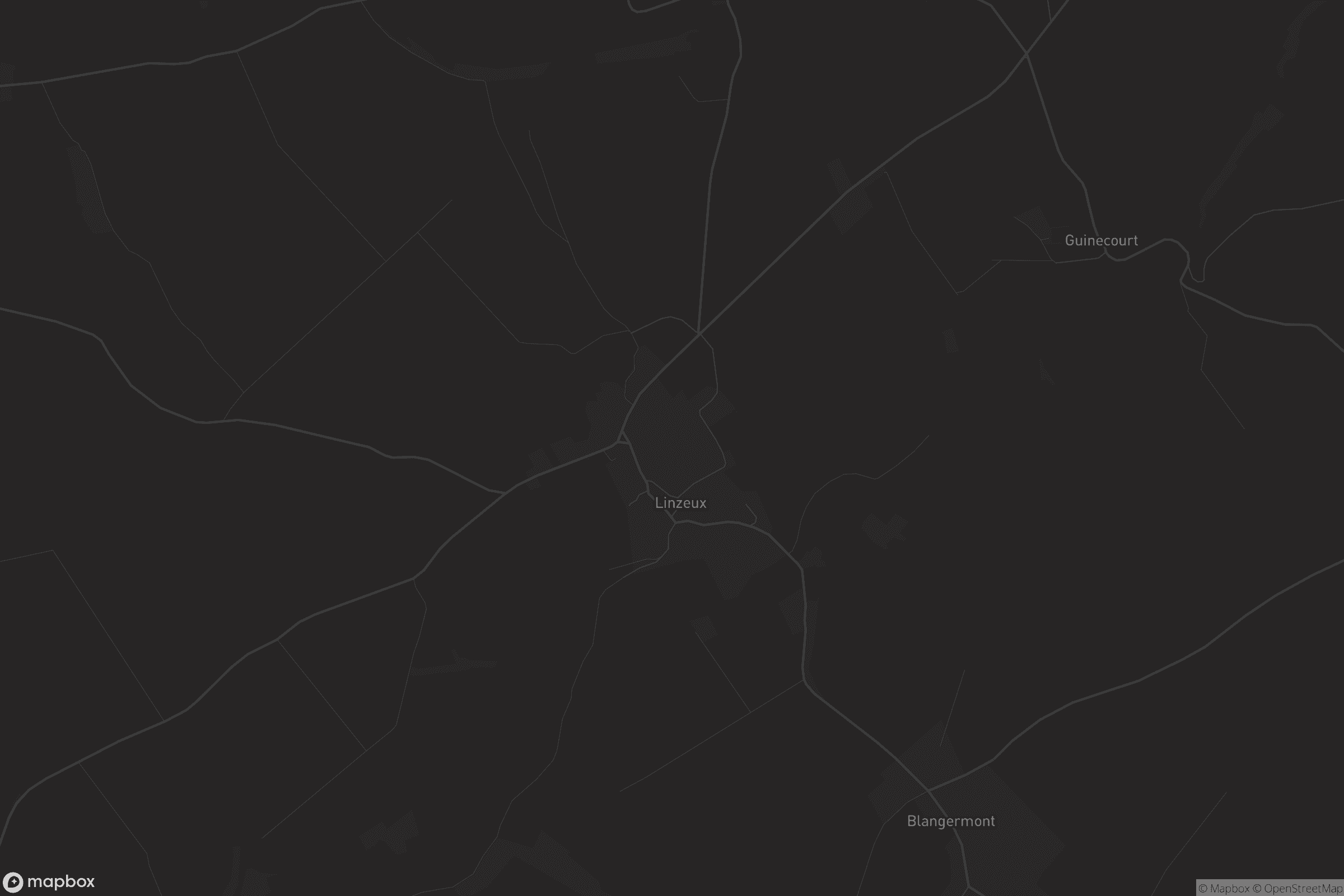 Carte de Linzeux