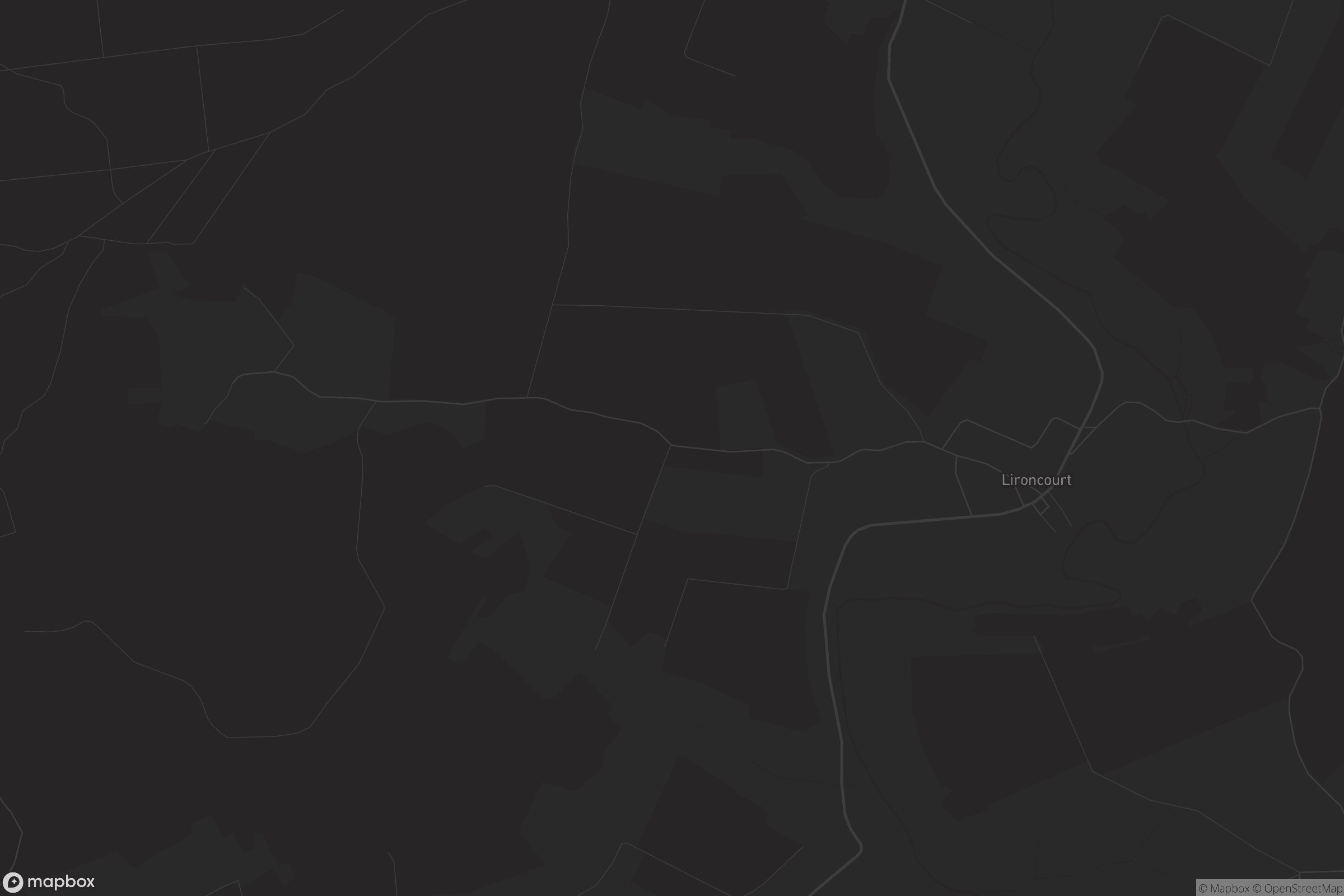 Carte de Lironcourt
