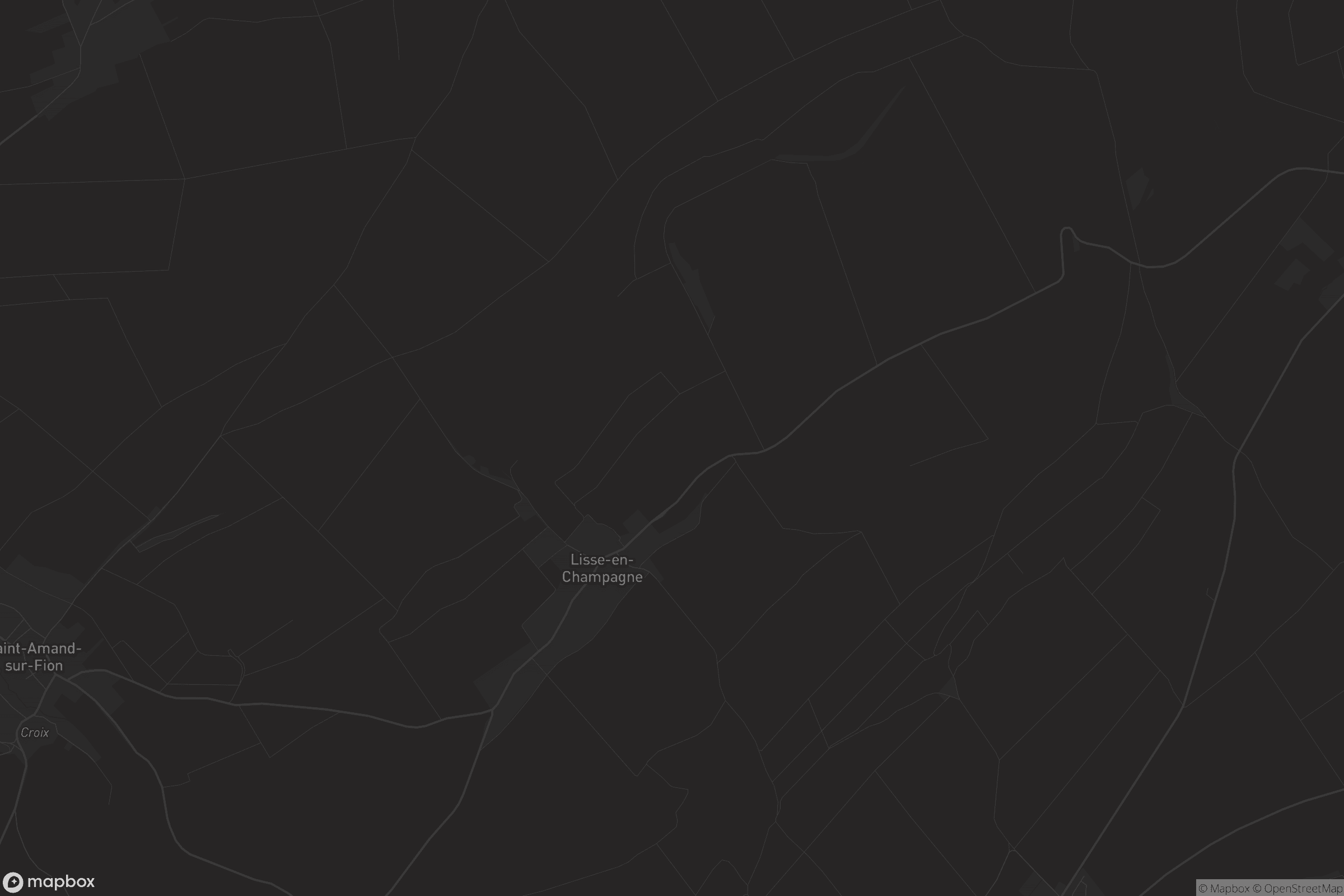 Carte de Lisse-en-Champagne