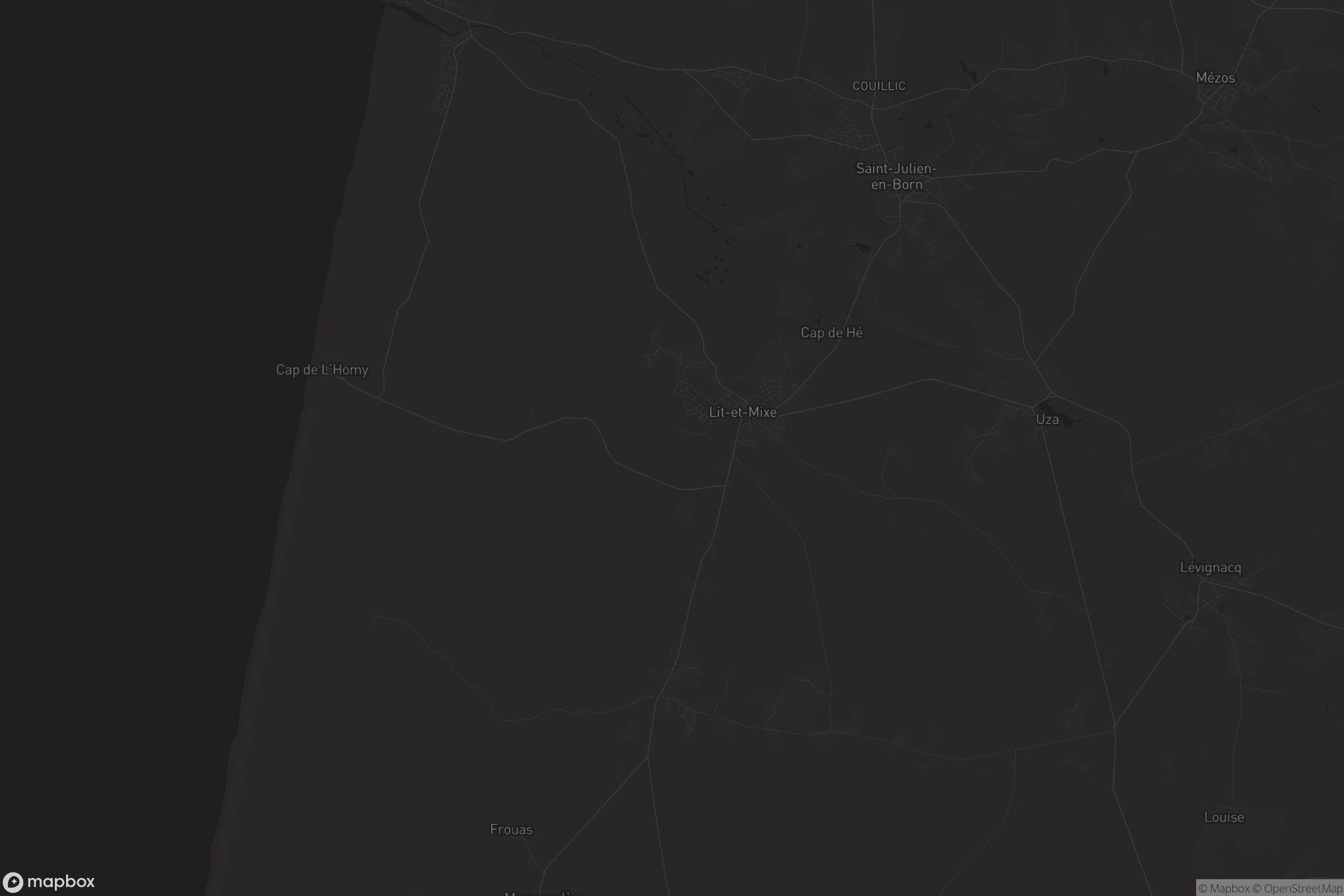 Carte de Lit-et-Mixe