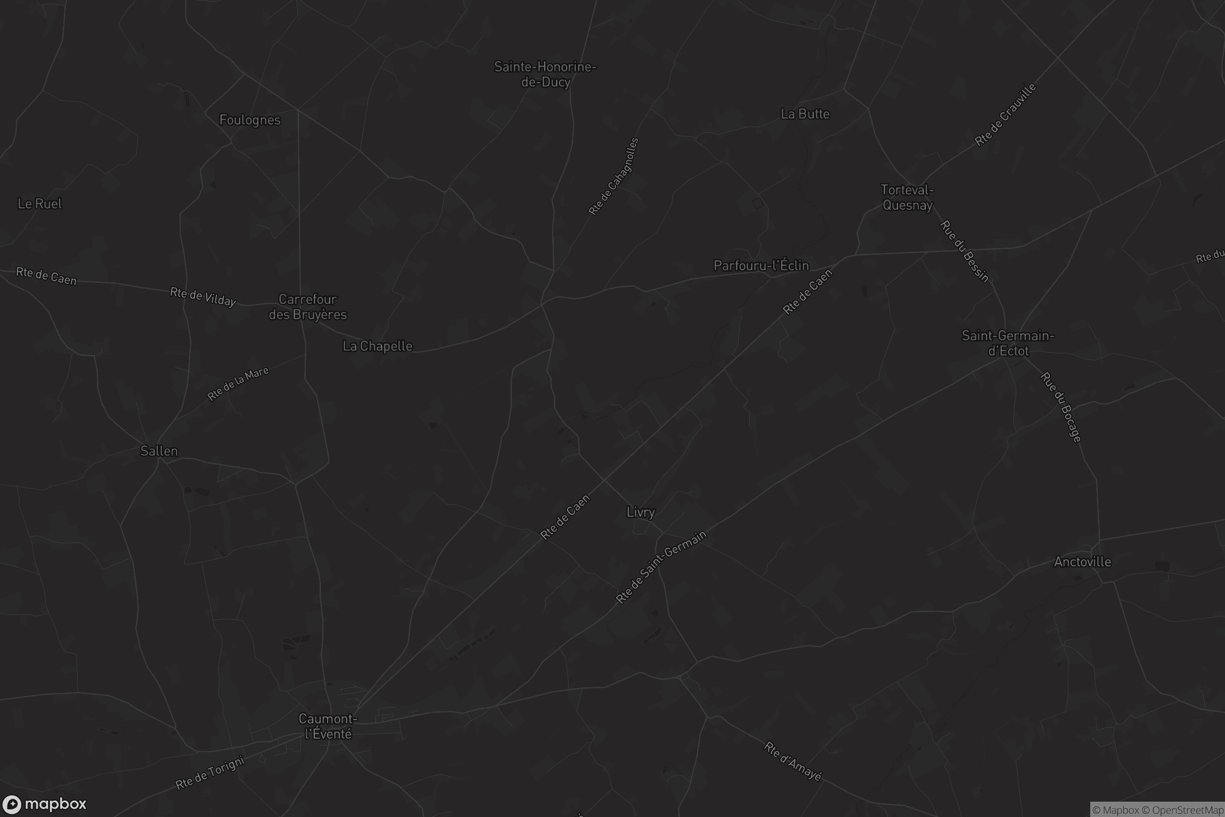 Carte de Livry