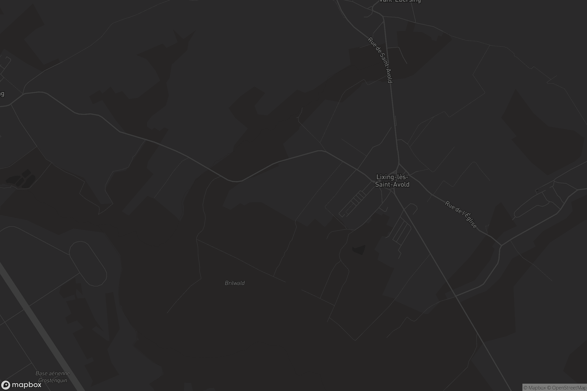 Carte de Lixing-lès-Saint-Avold