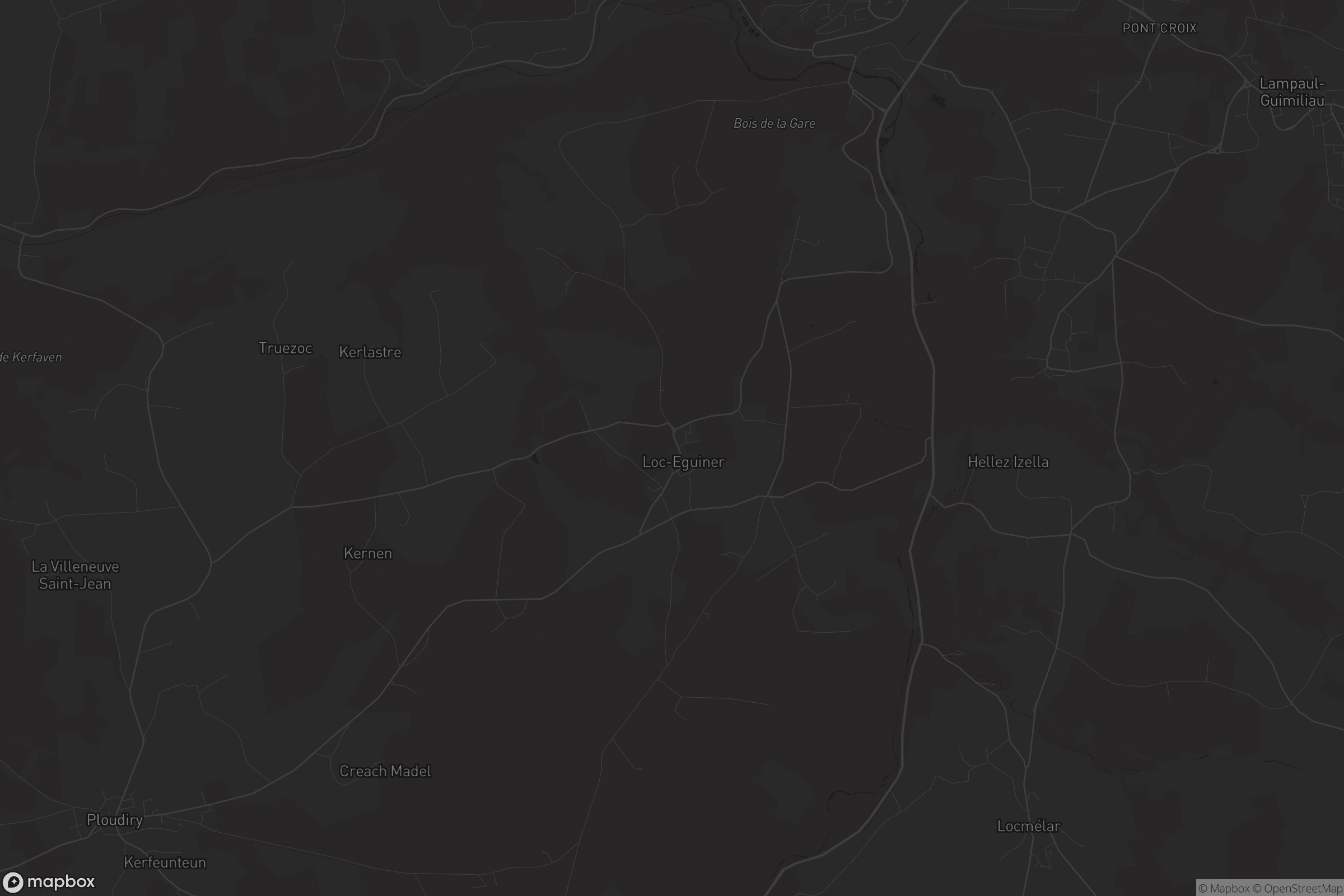 Carte de Loc-Eguiner